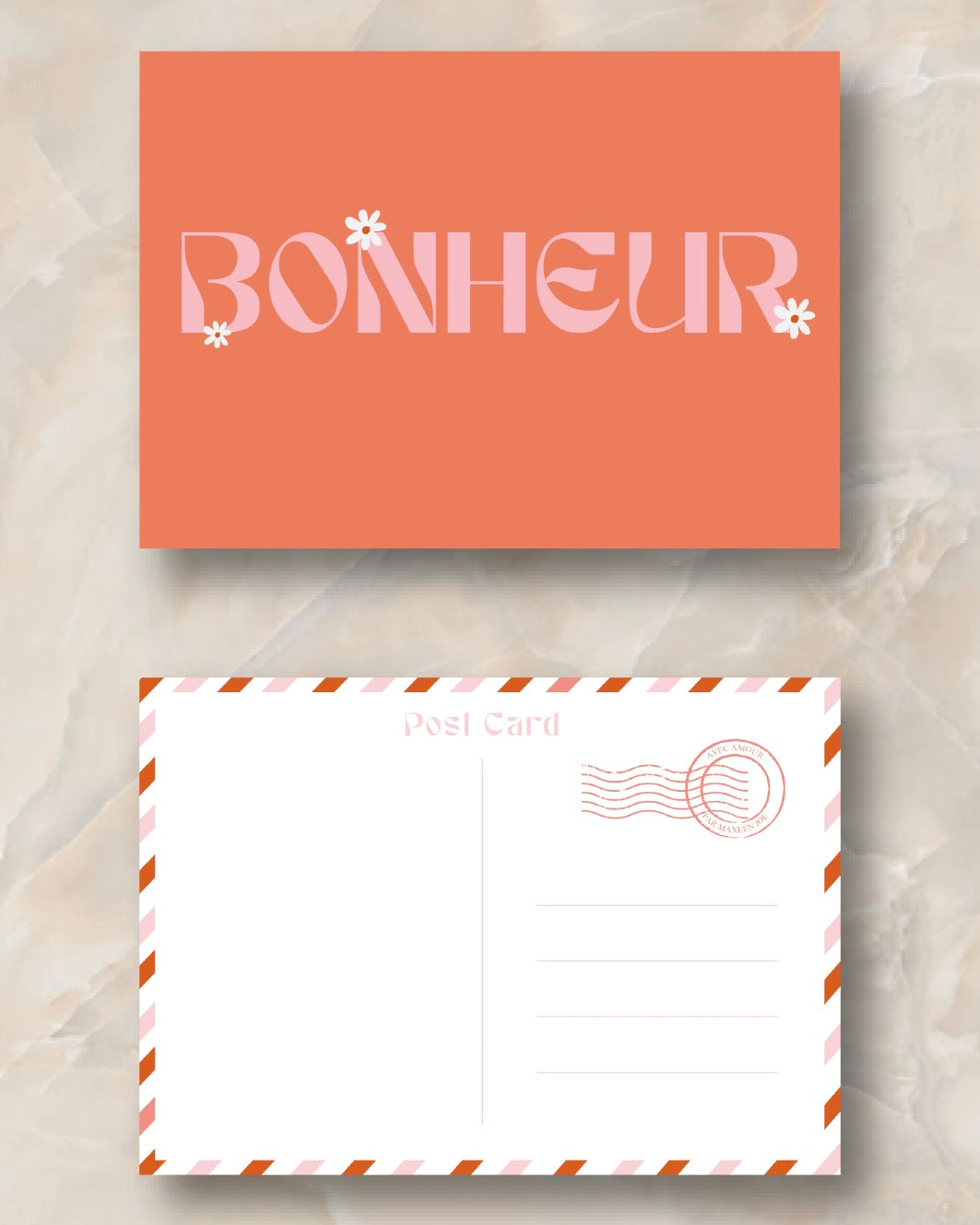 Carte bonheur