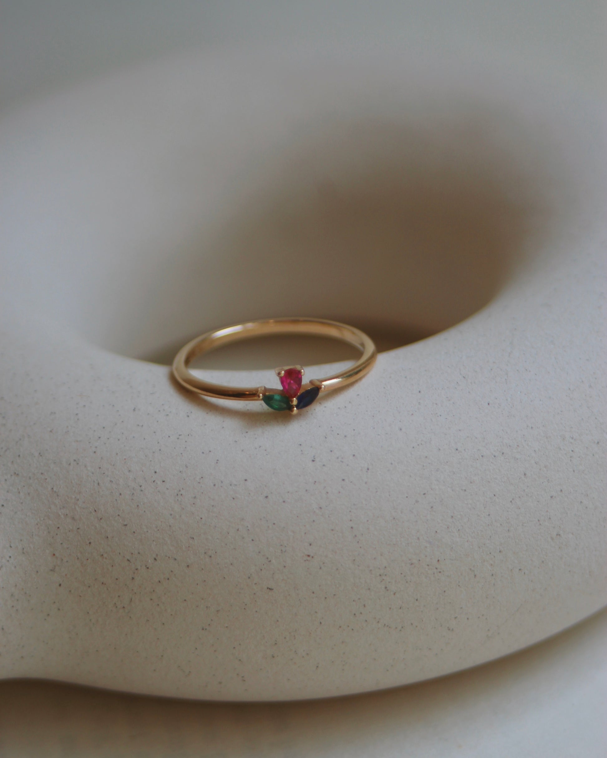 Bague petite fleur