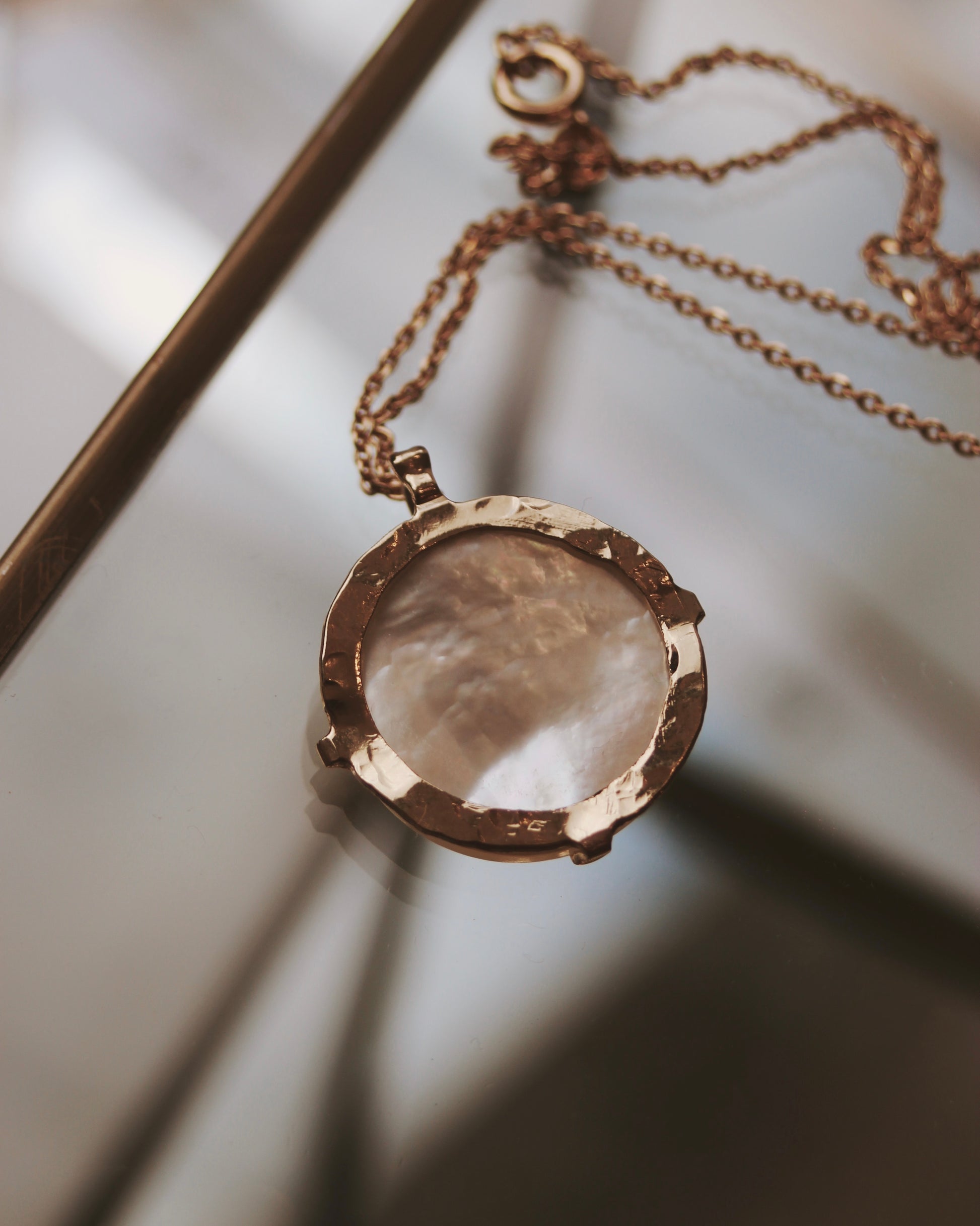 Médaille imparfaite (personnalisable)