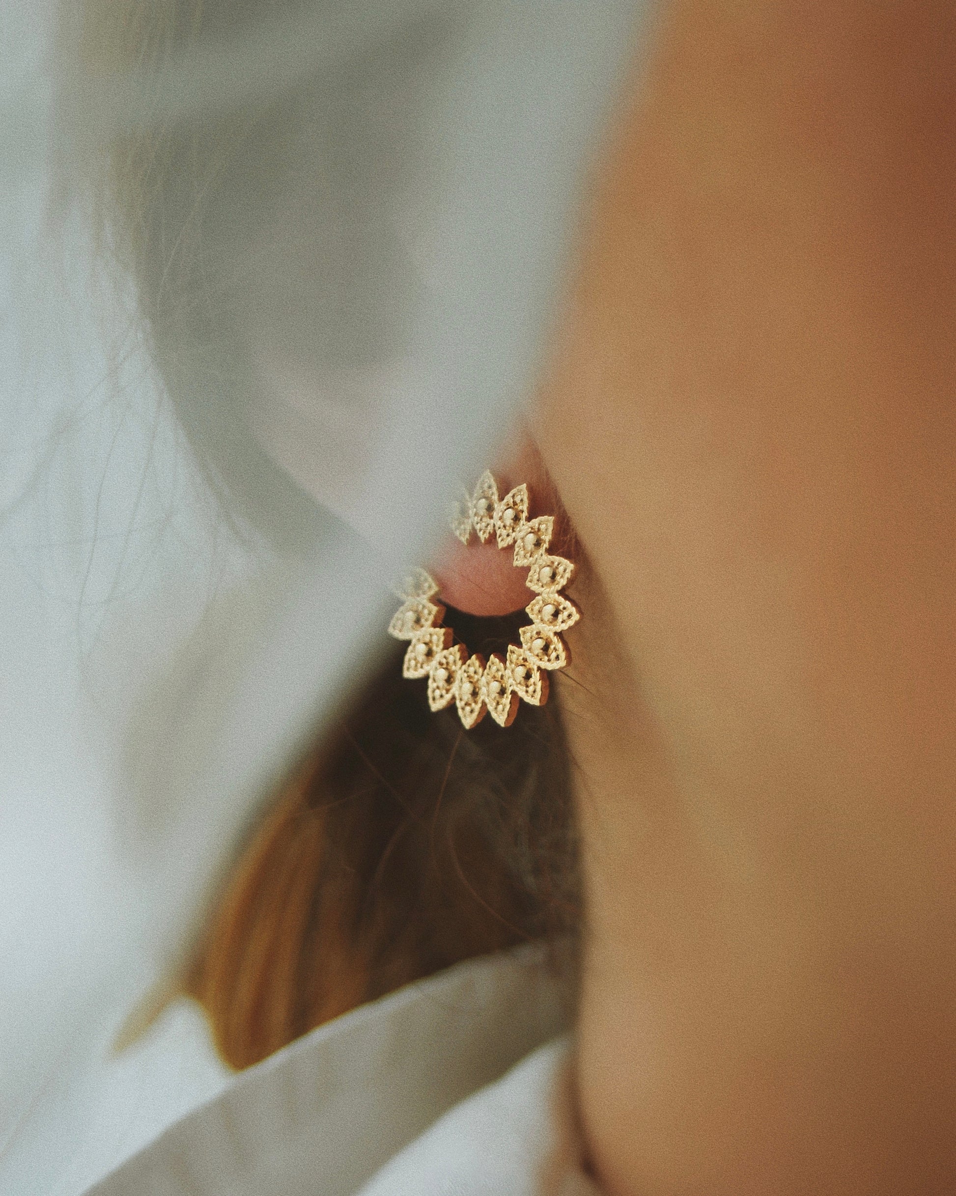 Boucles d’oreilles couronne