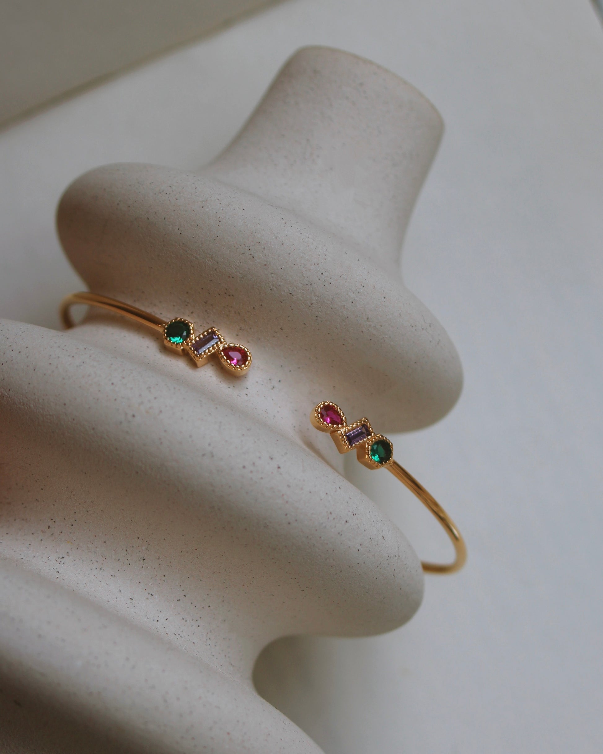 Bracelet jonc geo