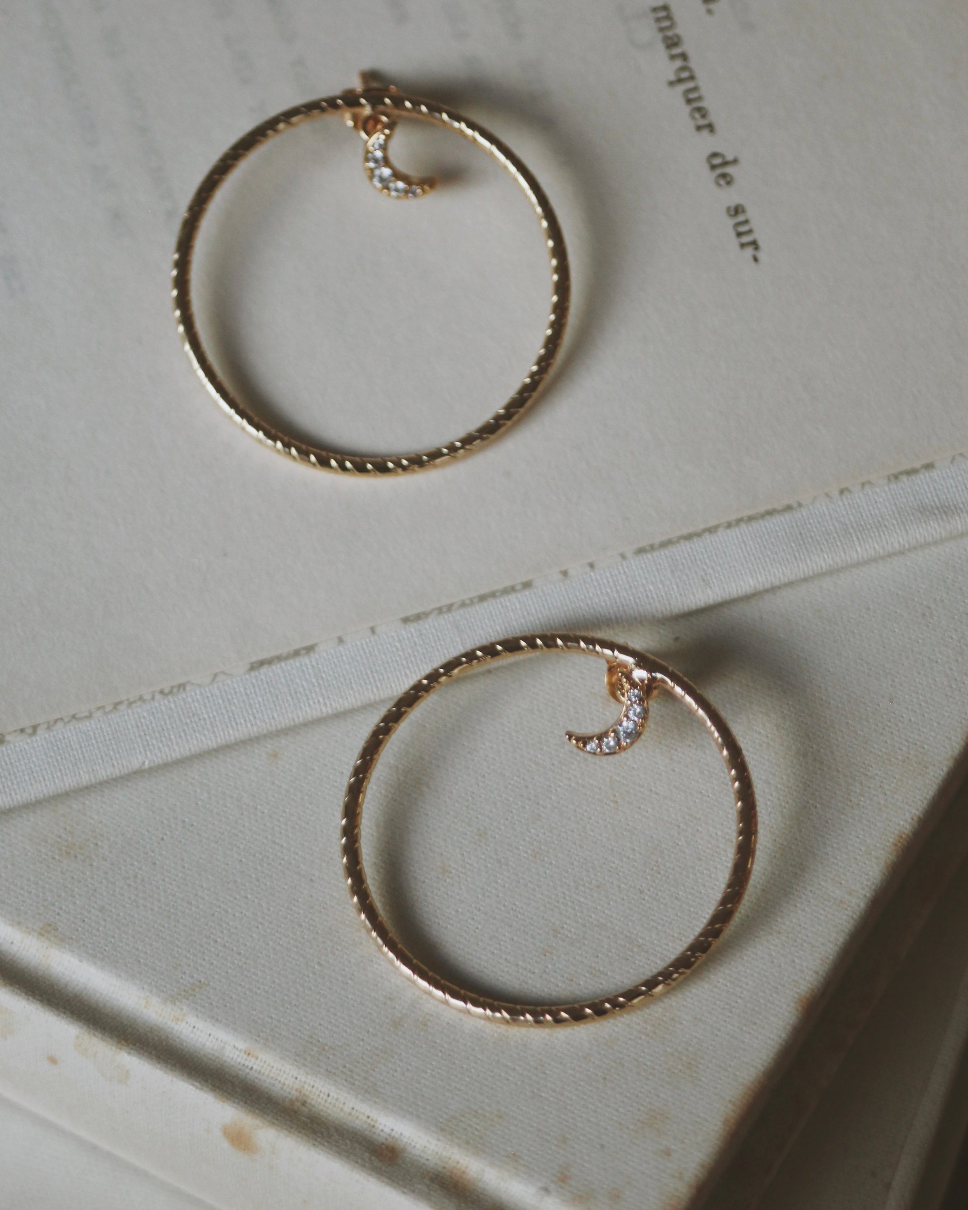 Boucles d’oreilles de rêve