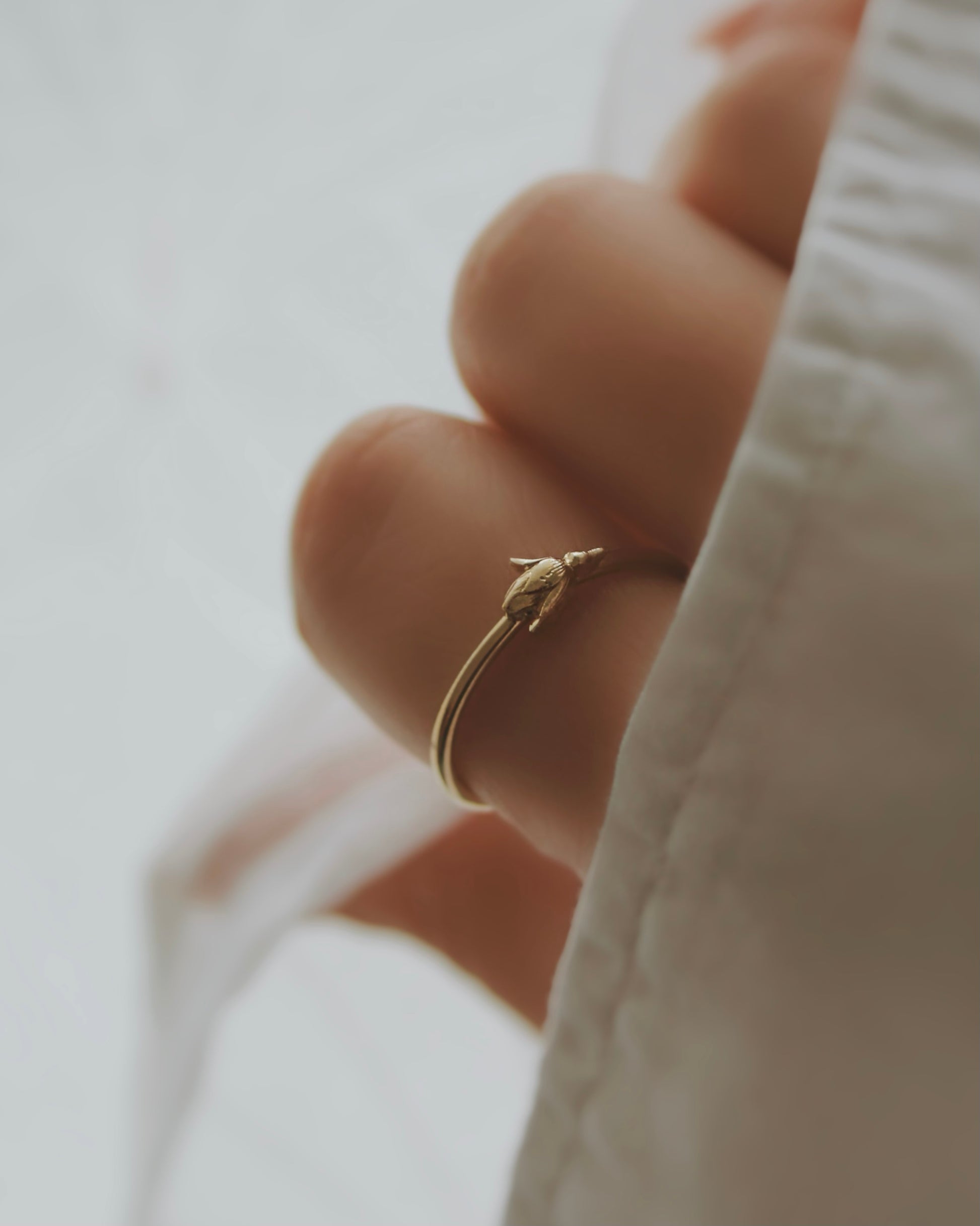 Bague rose