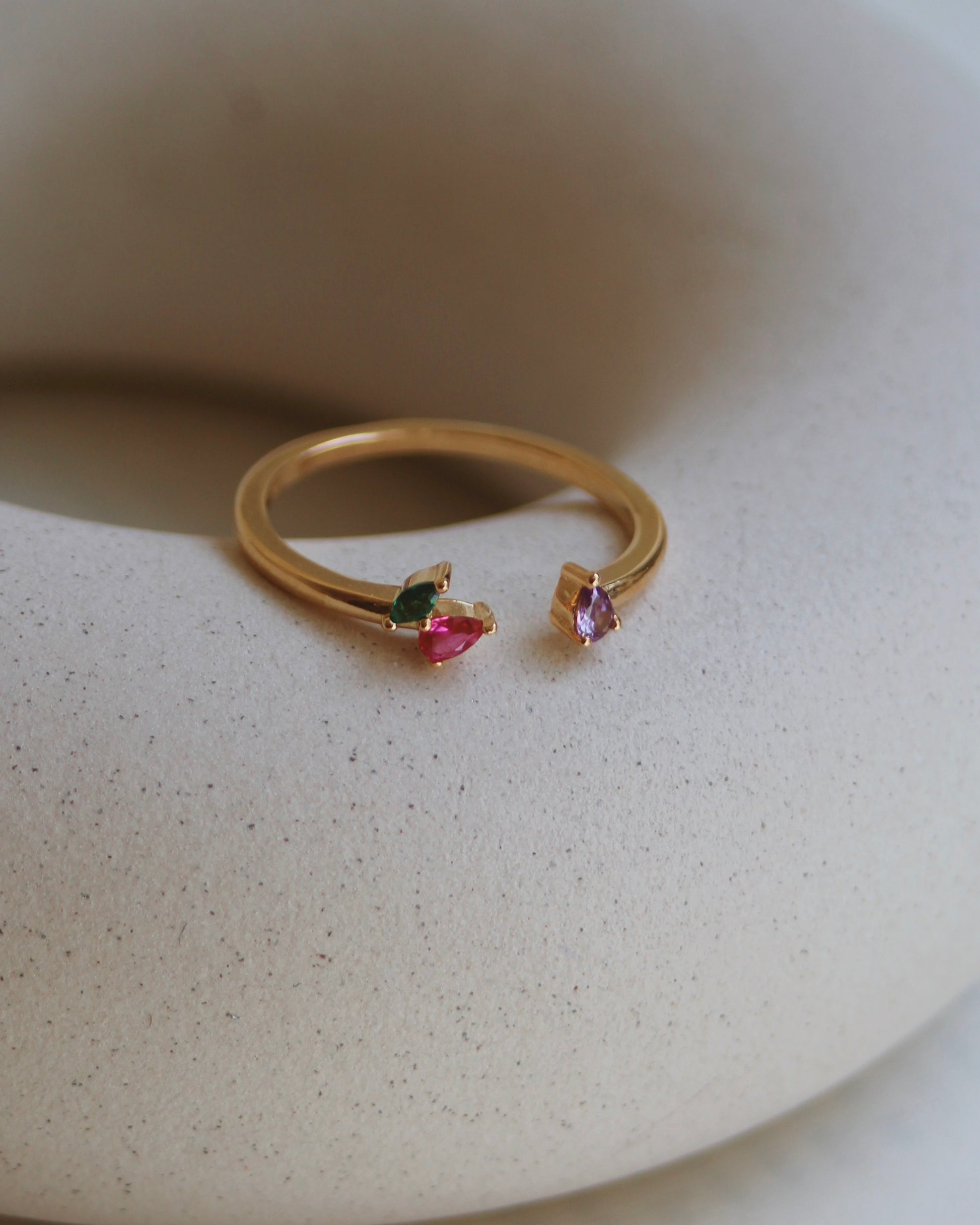 Bague ouverte I