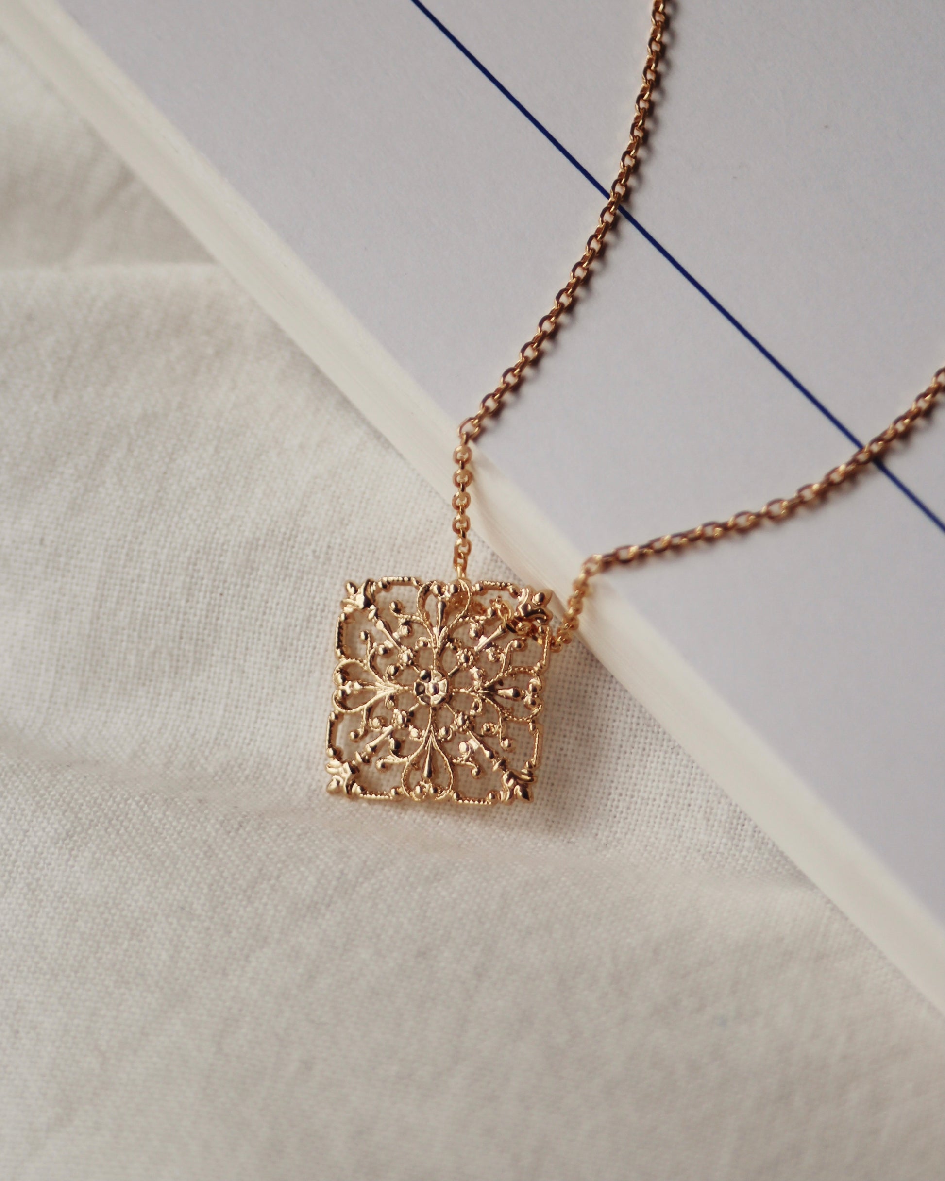 Collier poésie