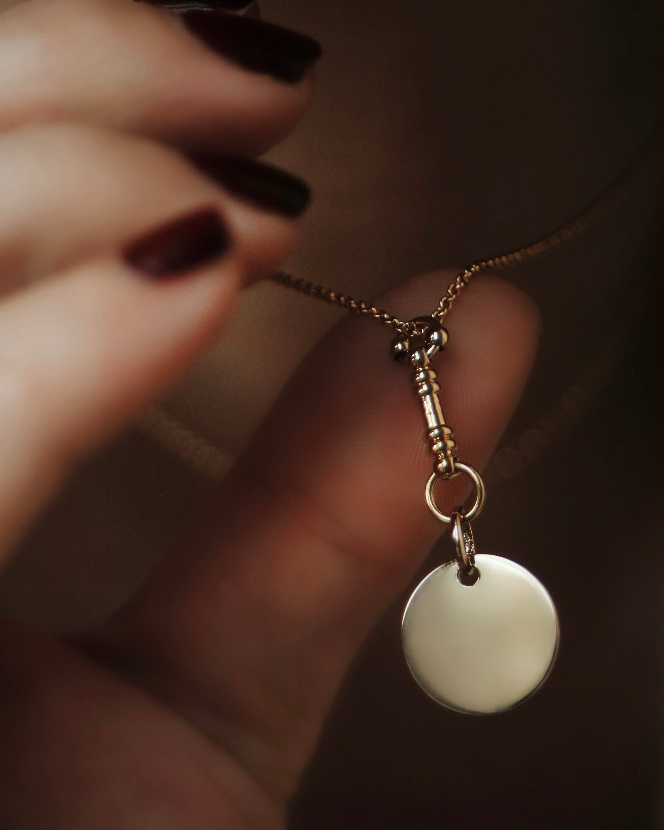 Collier Aleks (personnalisable)
