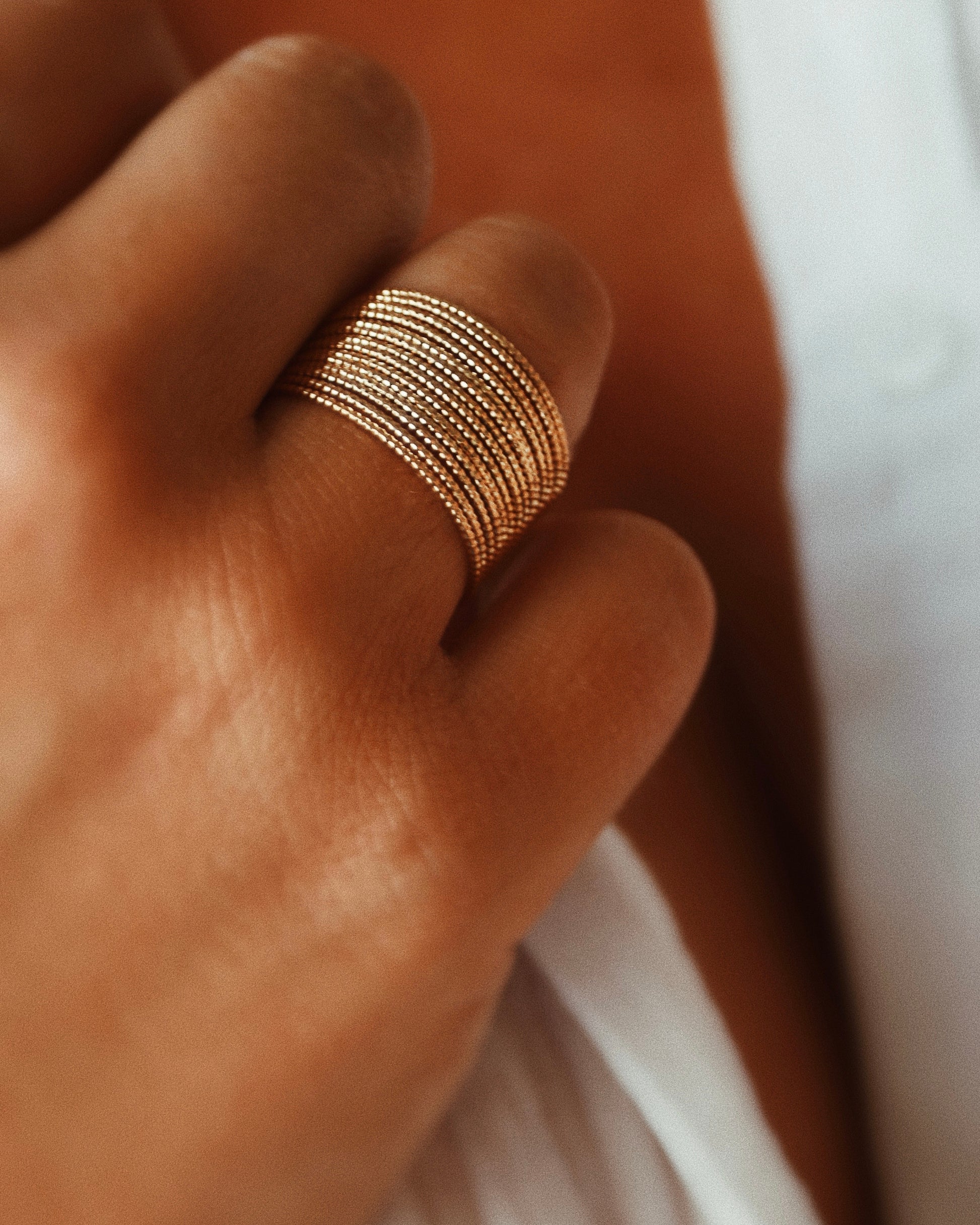 Bague brillante