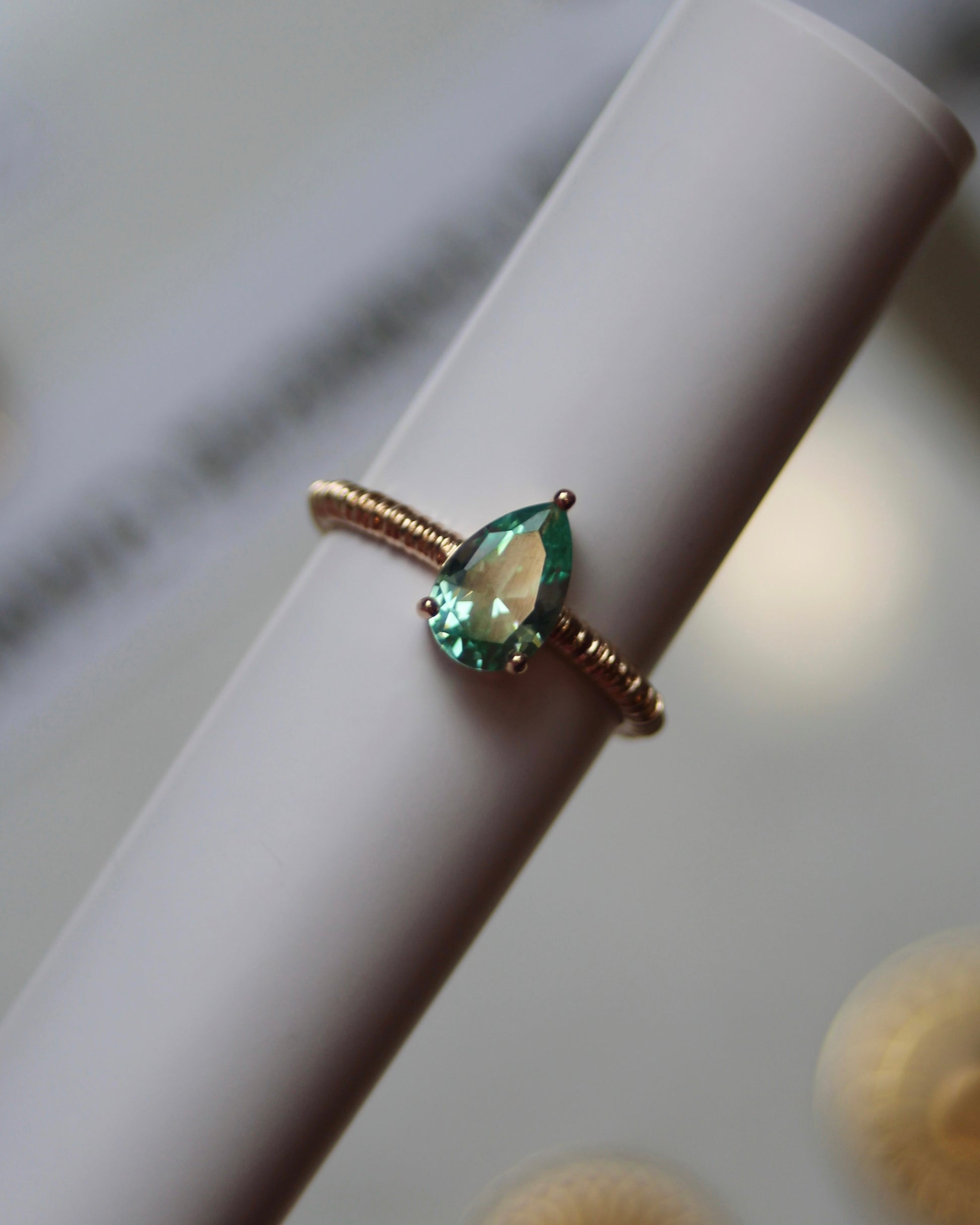 Bague lagon