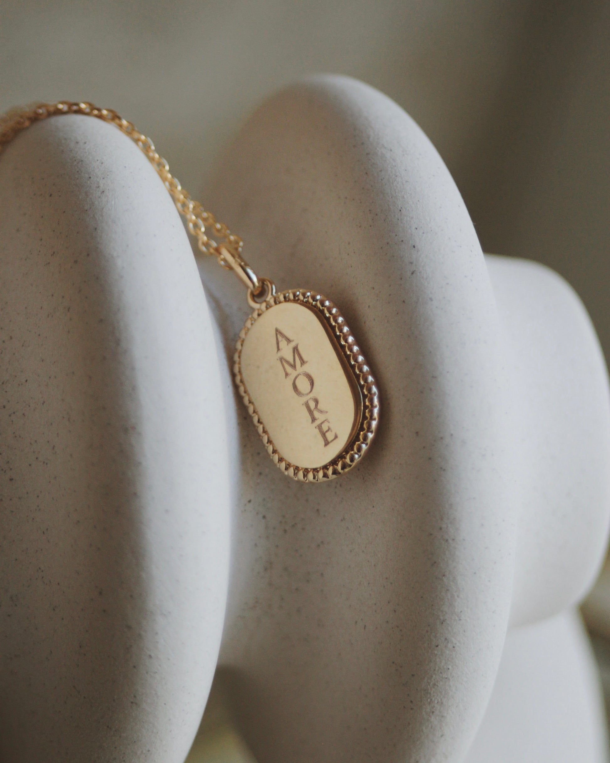 Pendentif Amore (personnalisable)