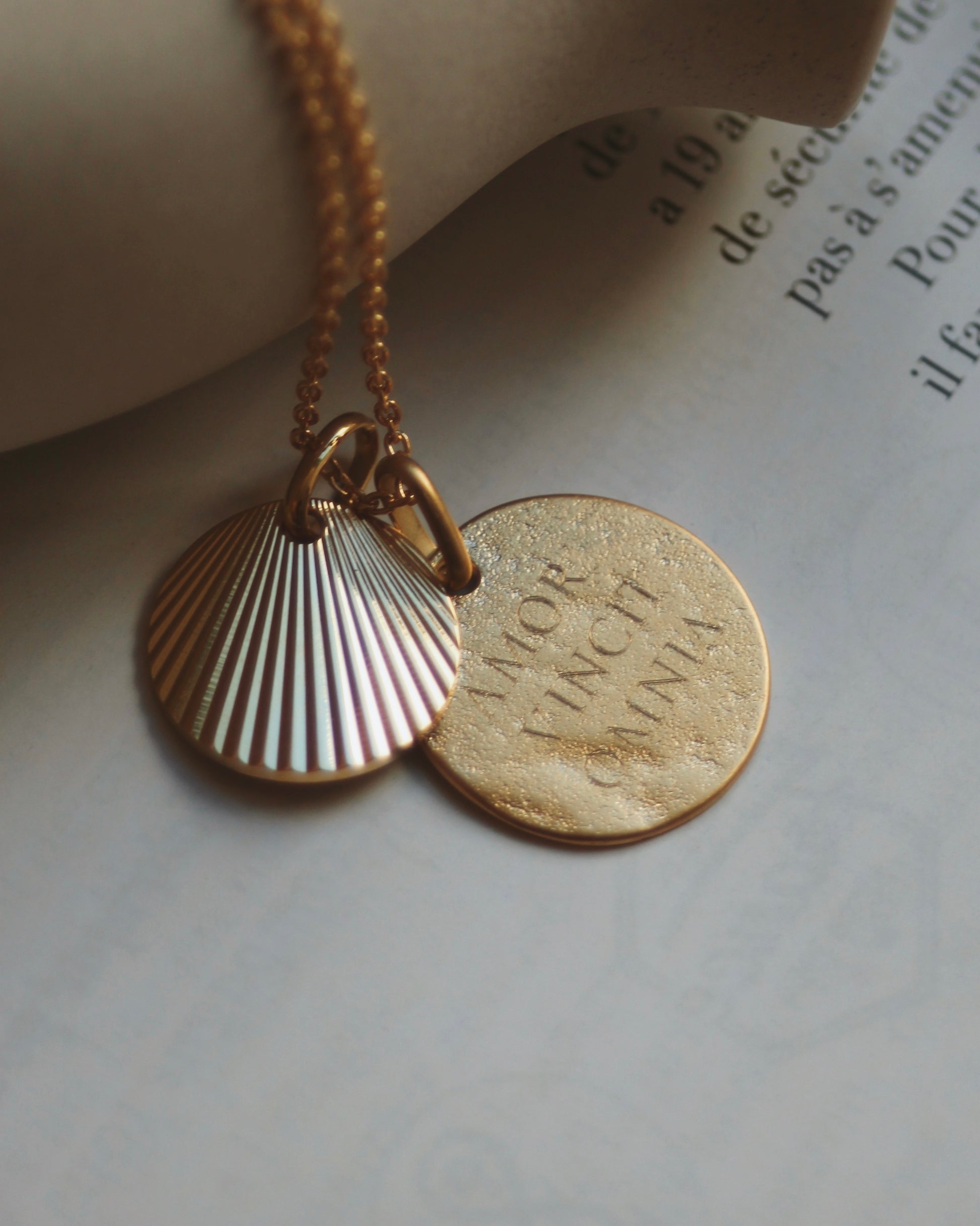 Collier Voyage (personnalisable)