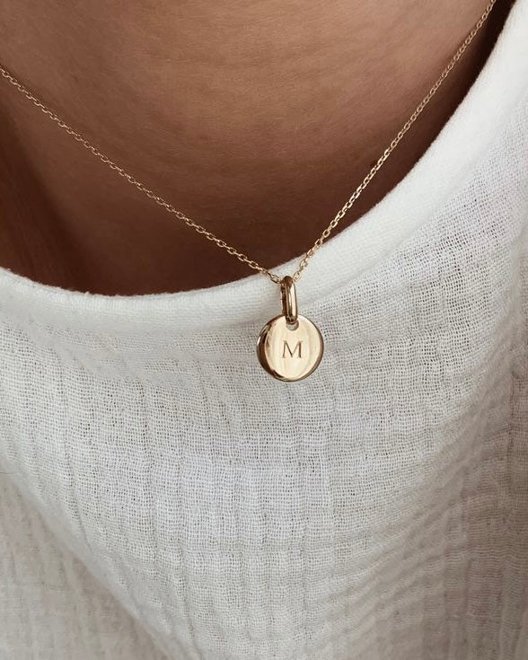 Médaille 10mm bombée (personnalisable)