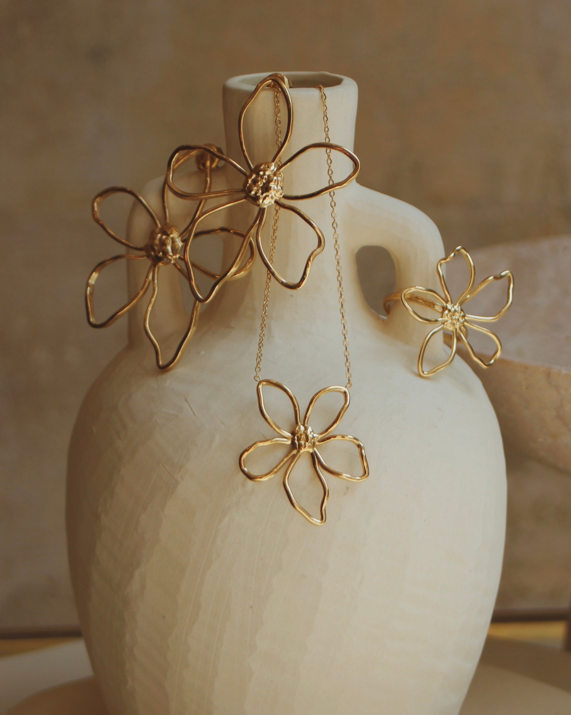 Bague fleur