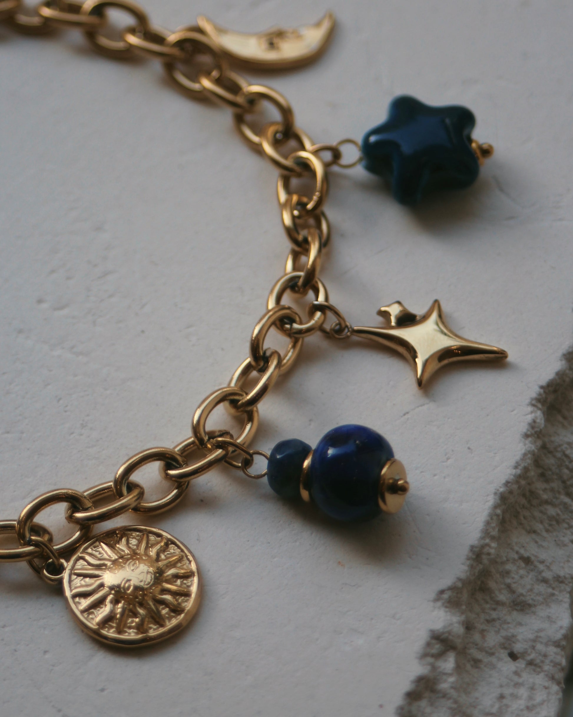 Bracelet nuit etoilee