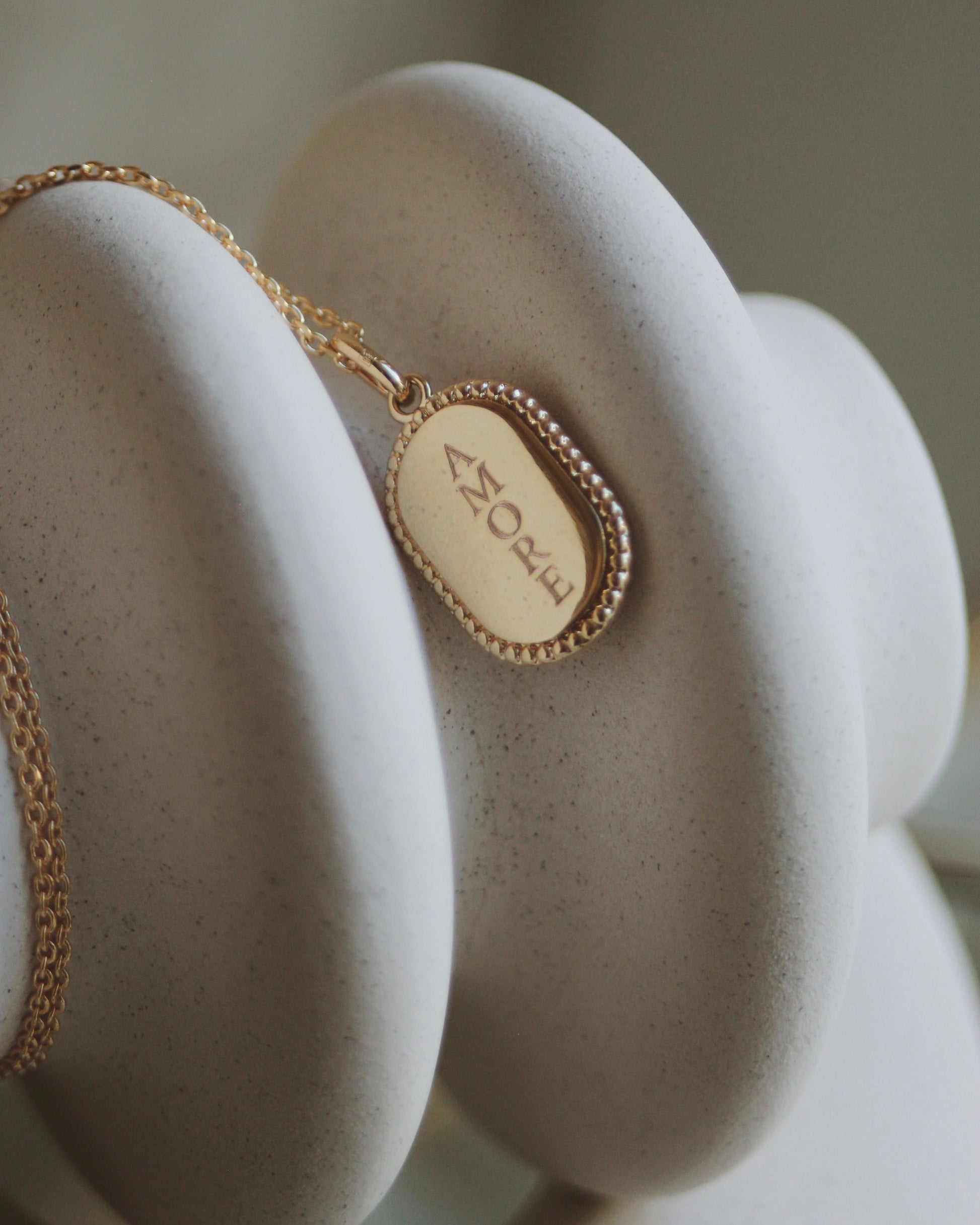 Pendentif Amore (personnalisable)