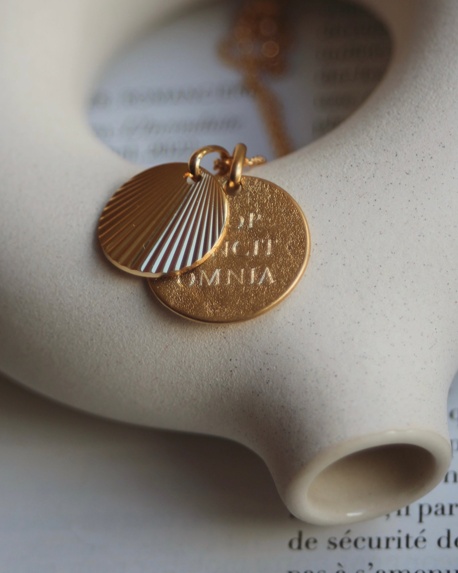Collier Voyage (personnalisable)
