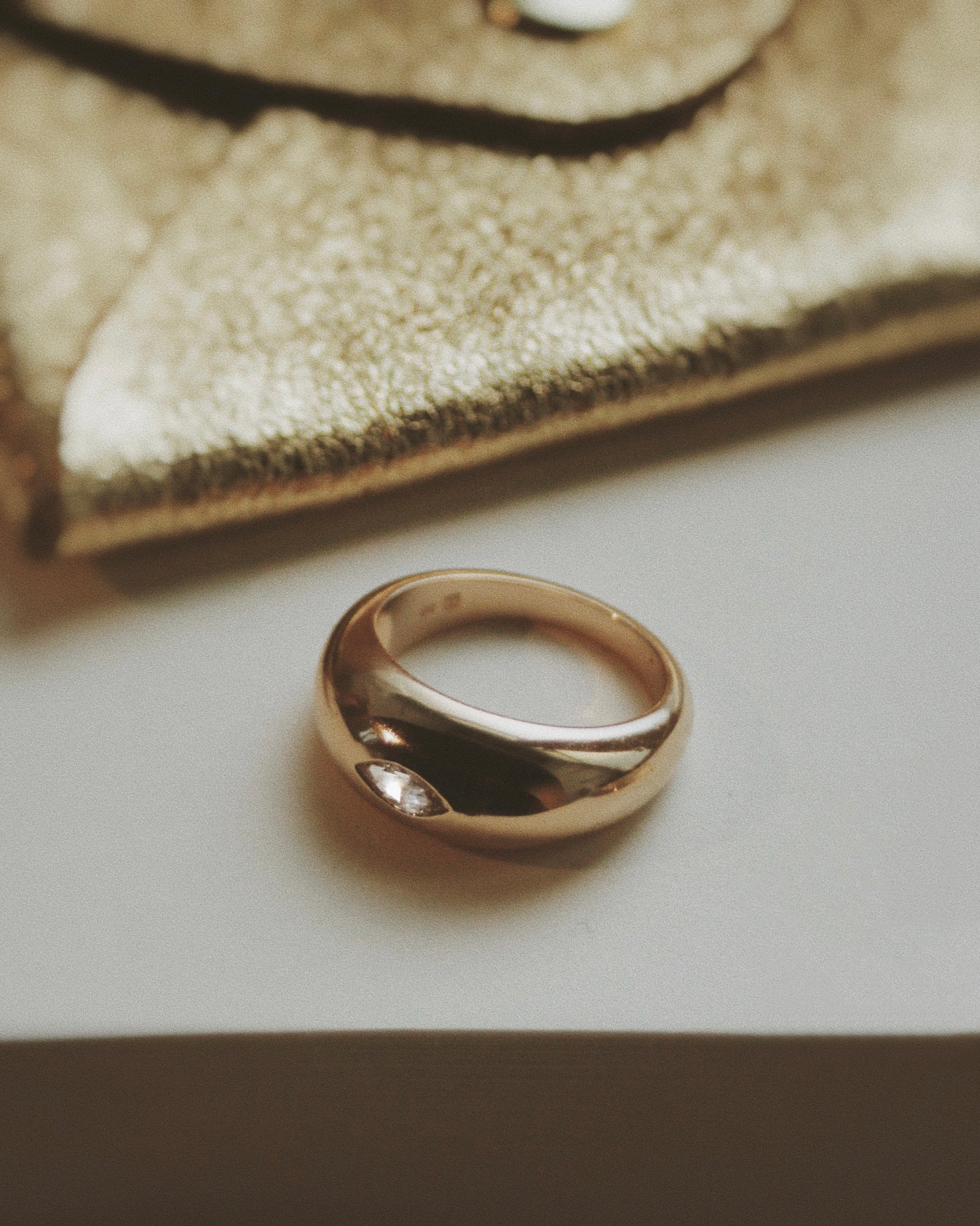 Bague navette