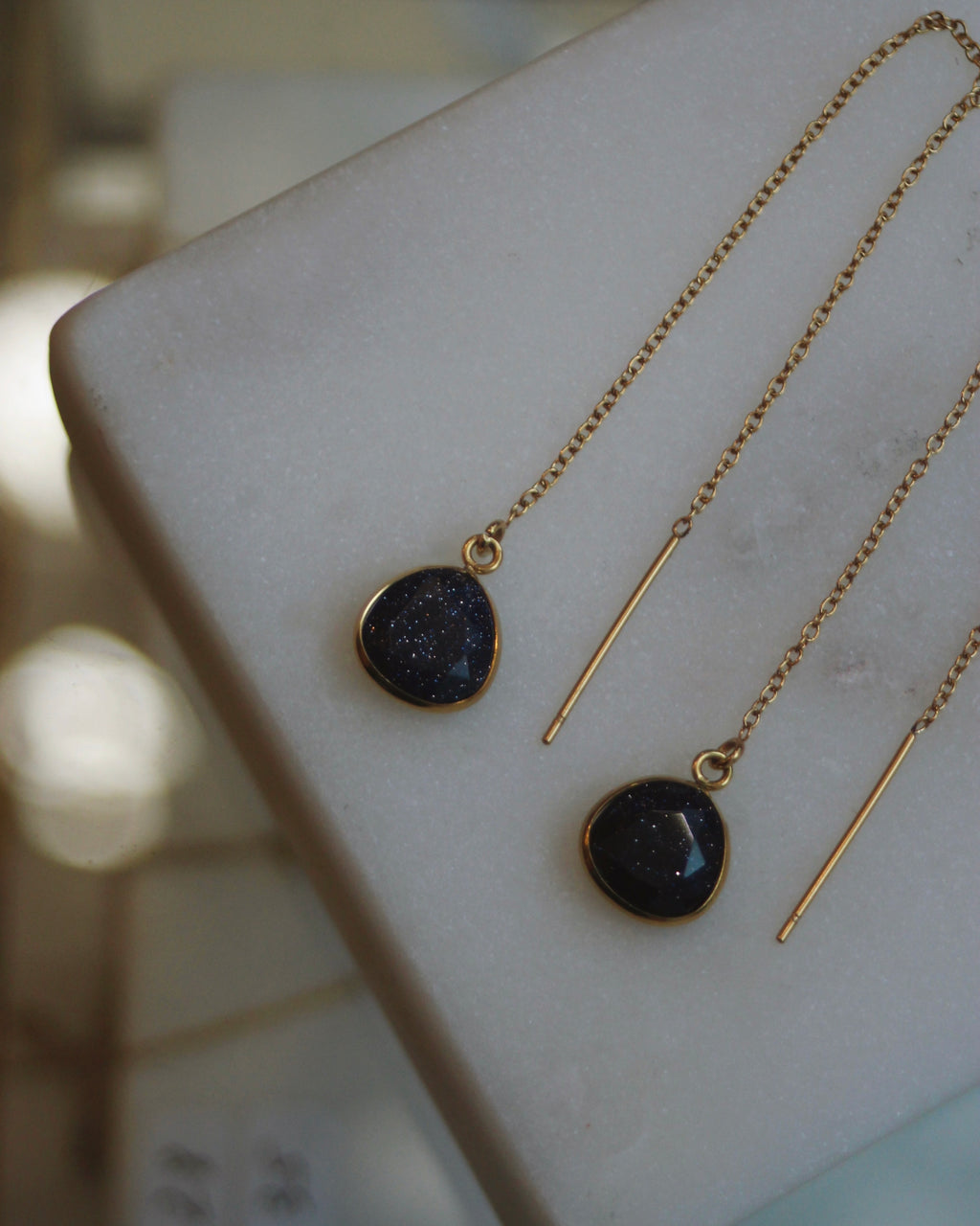 Boucles chaîne nuit