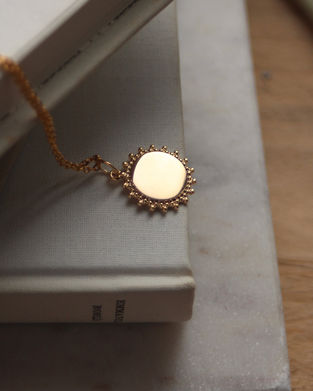 Médaille soleil