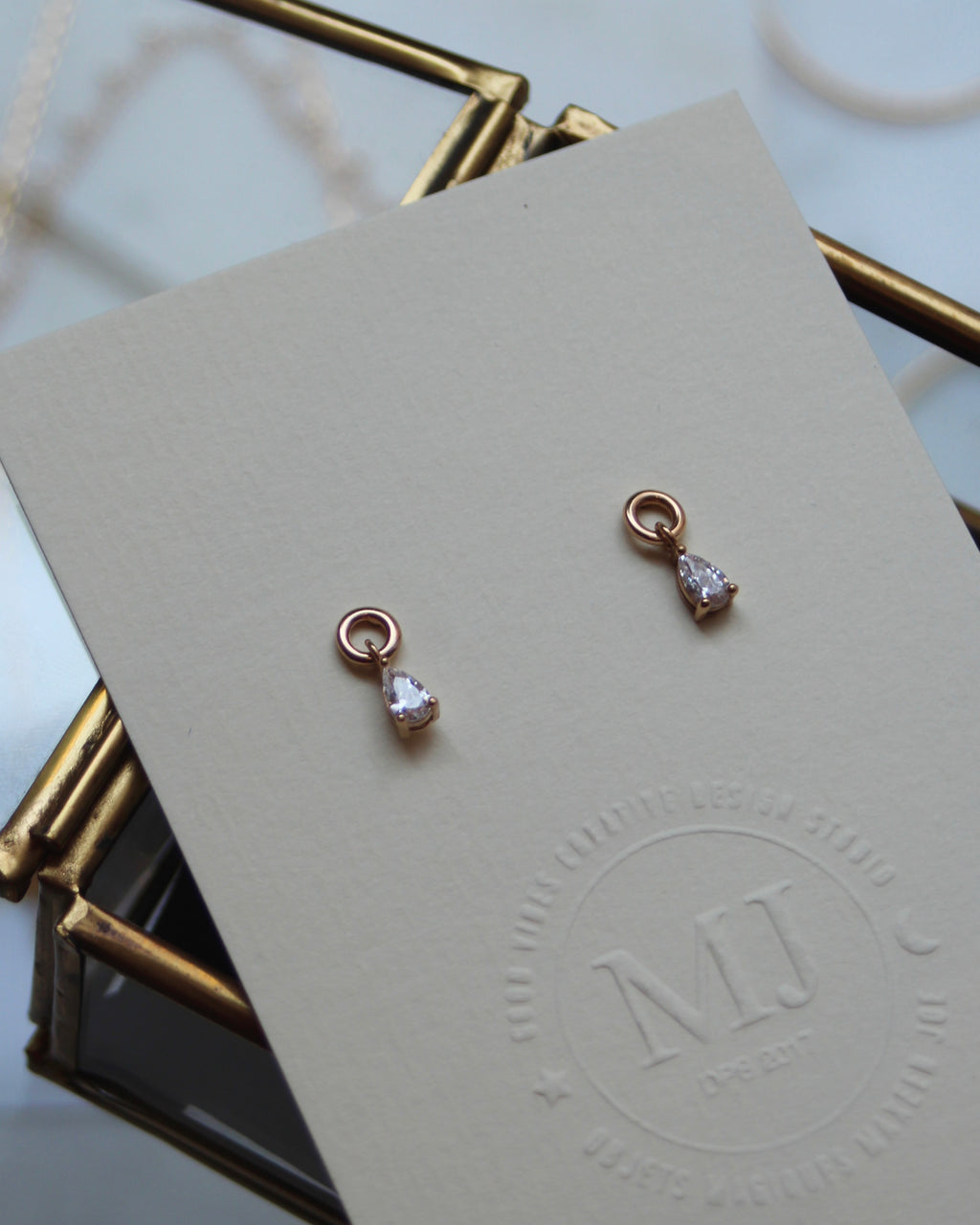 Petites puces brillant