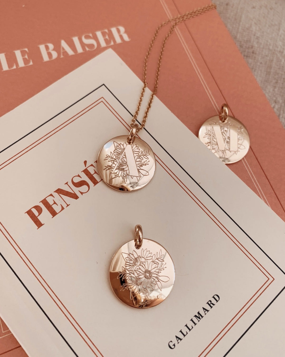 Médaille bombée (personnalisable)