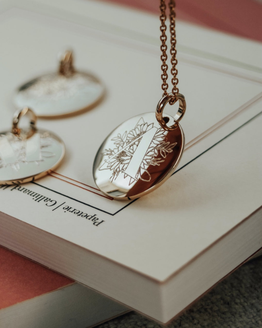 Médaille bombée (personnalisable)