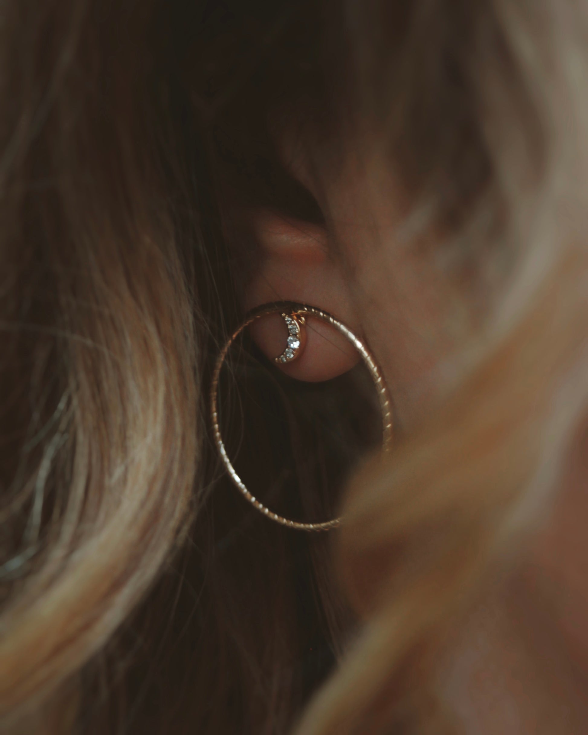 Boucles d’oreilles de rêve