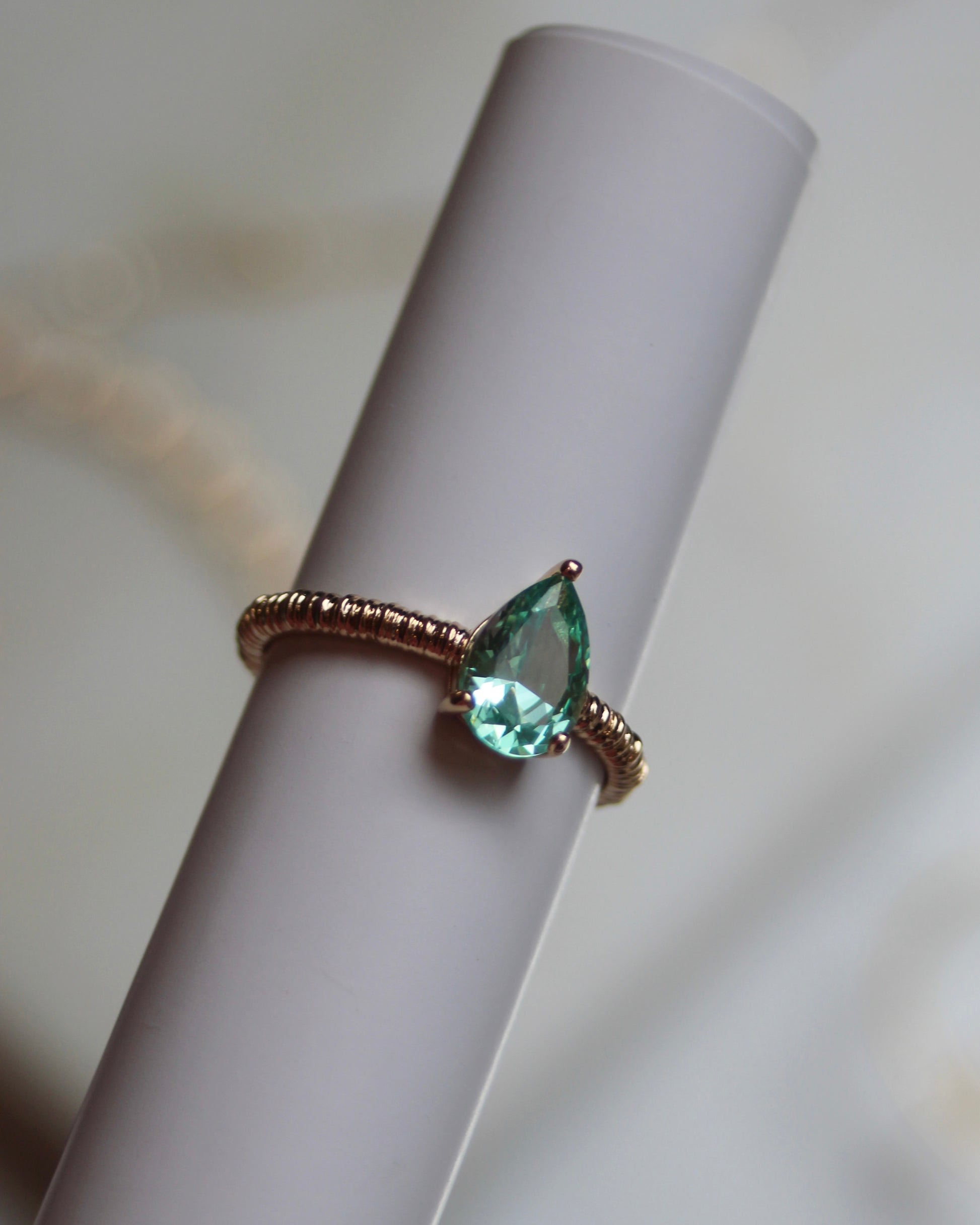 Bague lagon