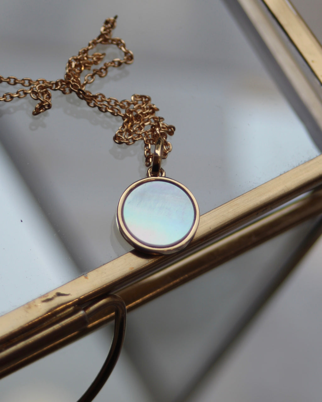 Pendentif nacre (personnalisable)