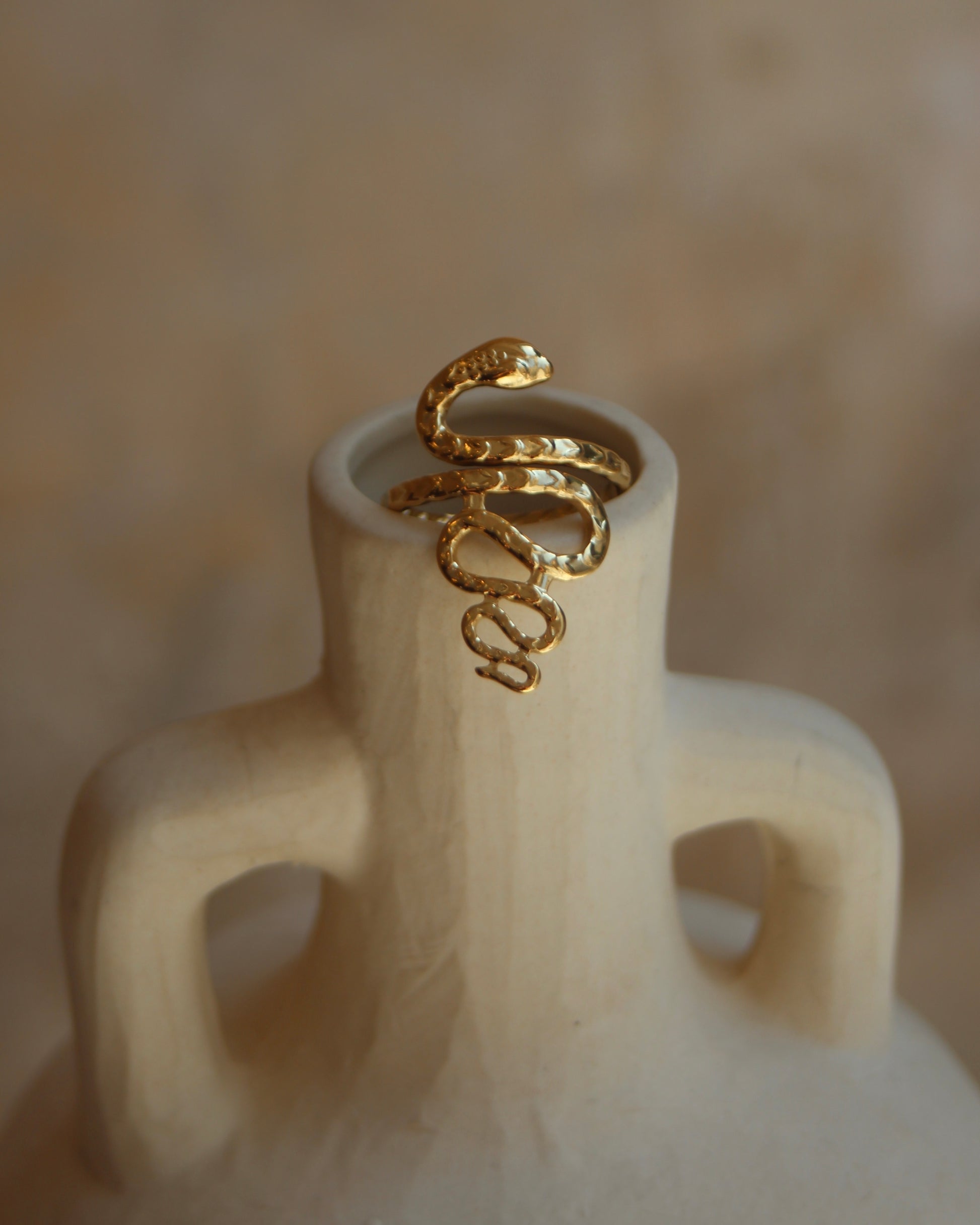 Bague serpent