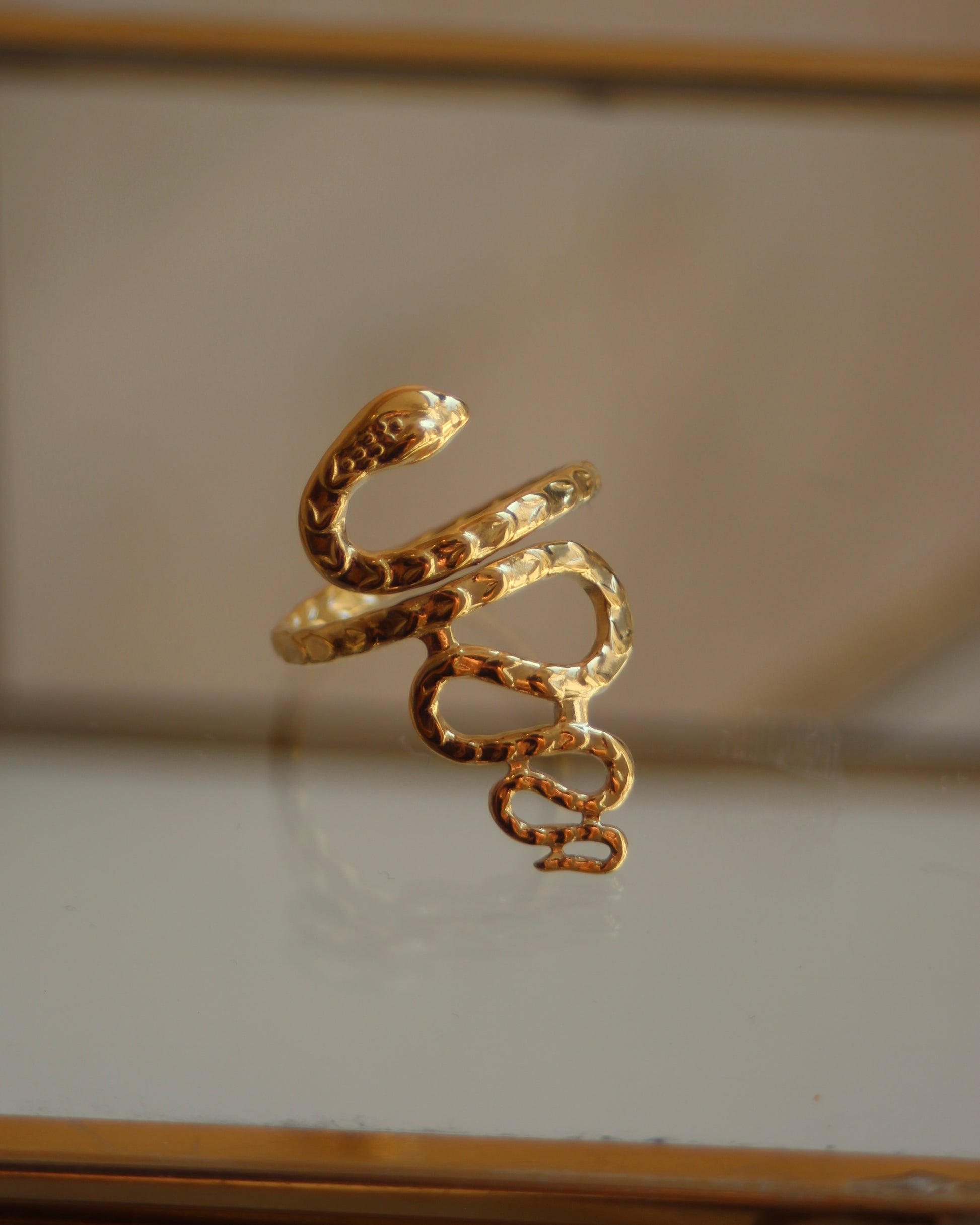 Bague serpent