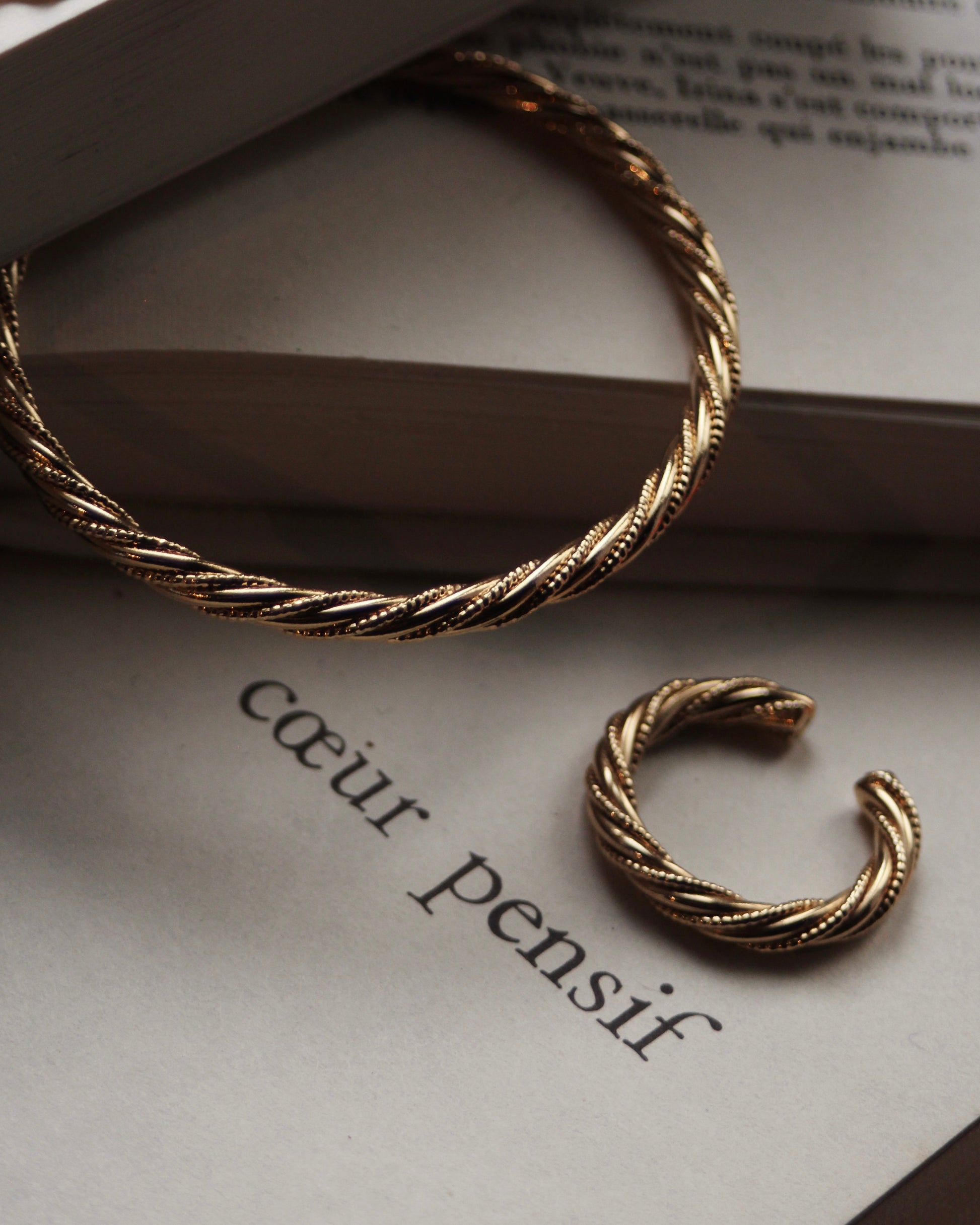 Bague deux fils