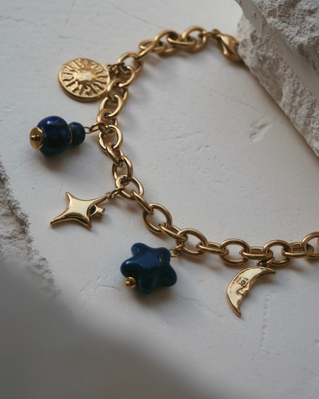 Bracelet nuit etoilee