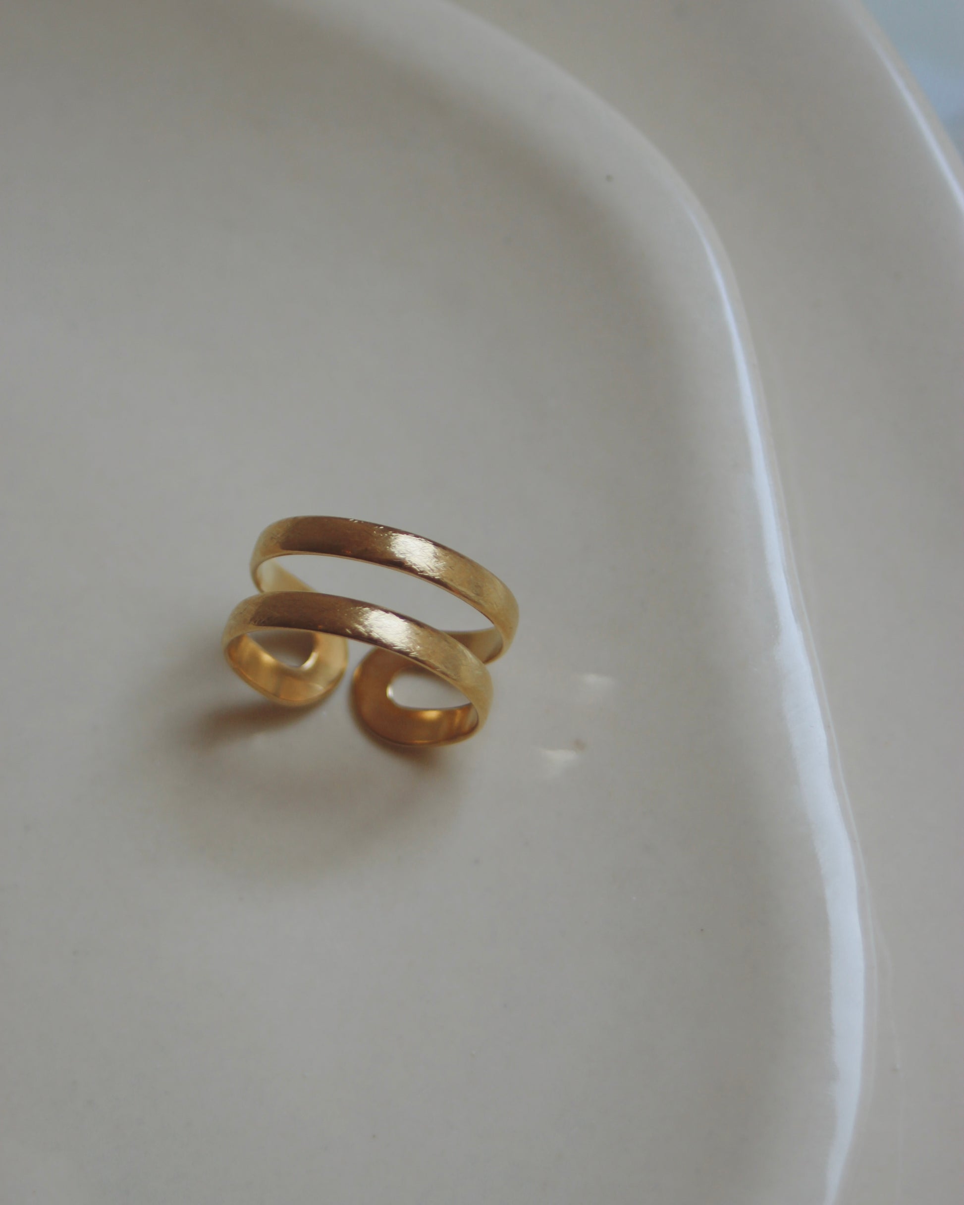 Bague double