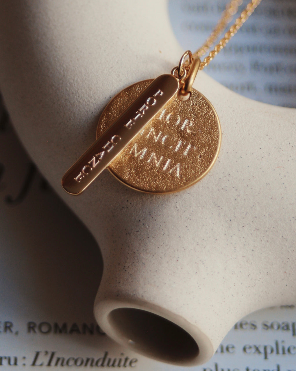 Pendentif porte chance