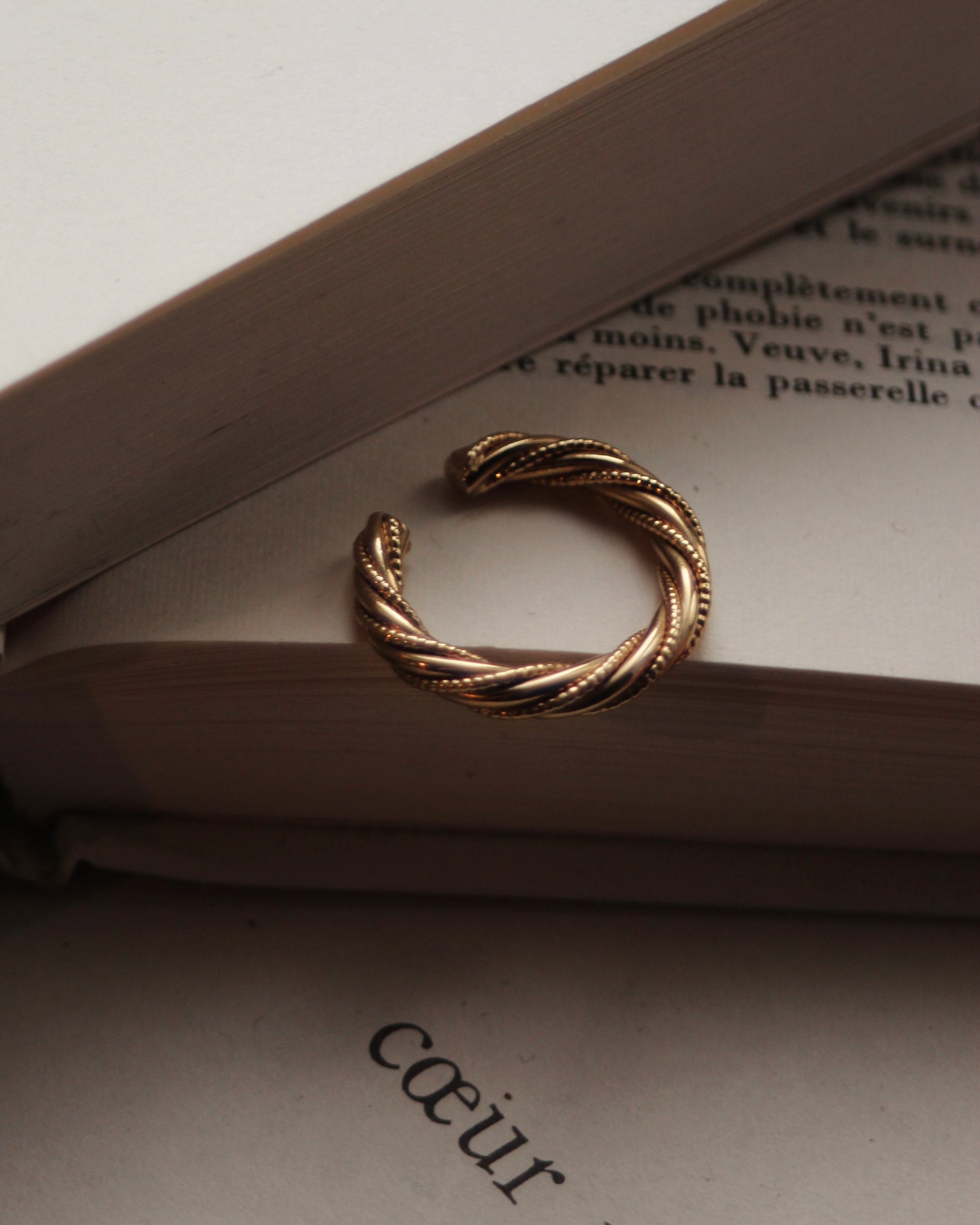 Bague deux fils