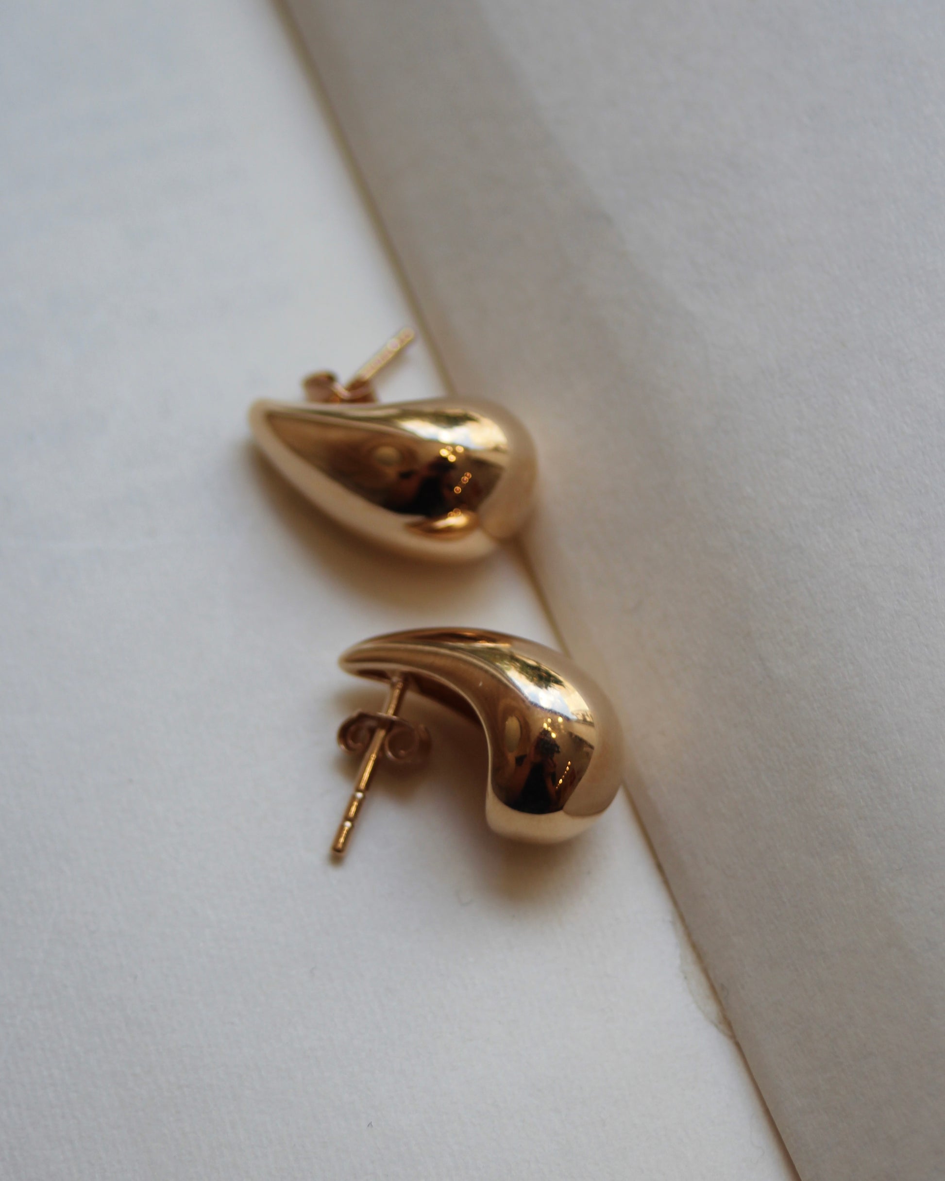 Boucles d’oreilles gouttes