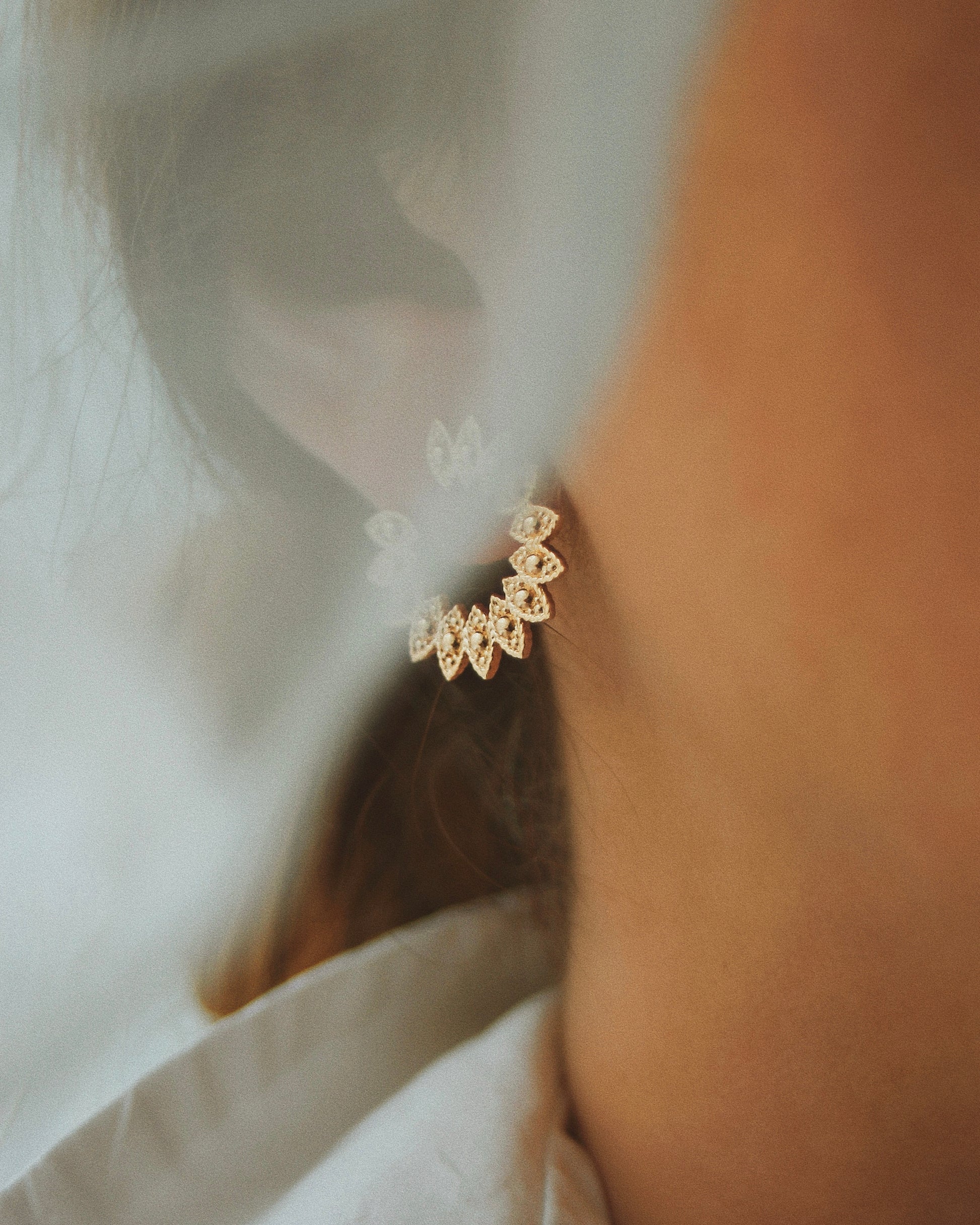Boucles d’oreilles couronne