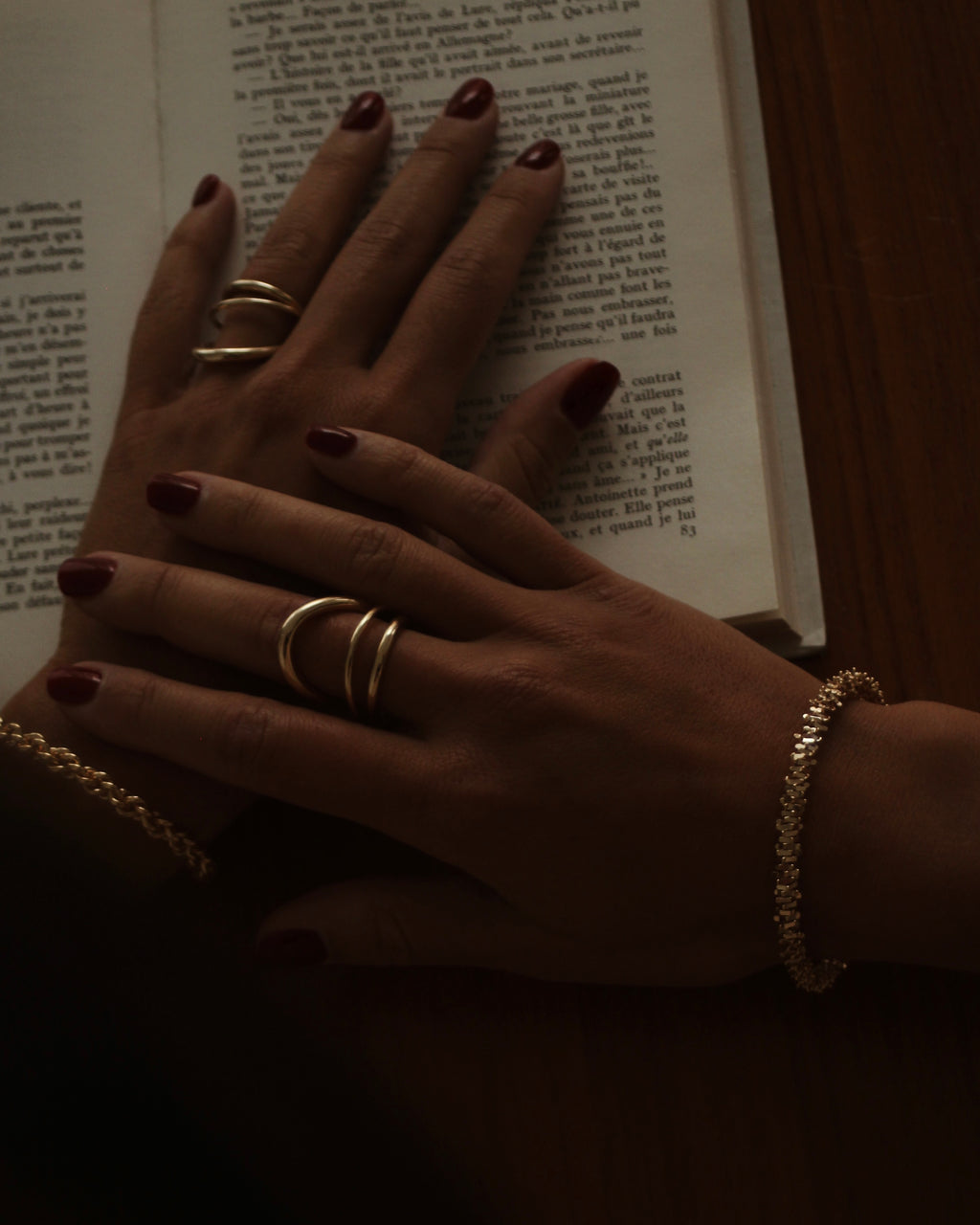 Bracelet jonc lumineux