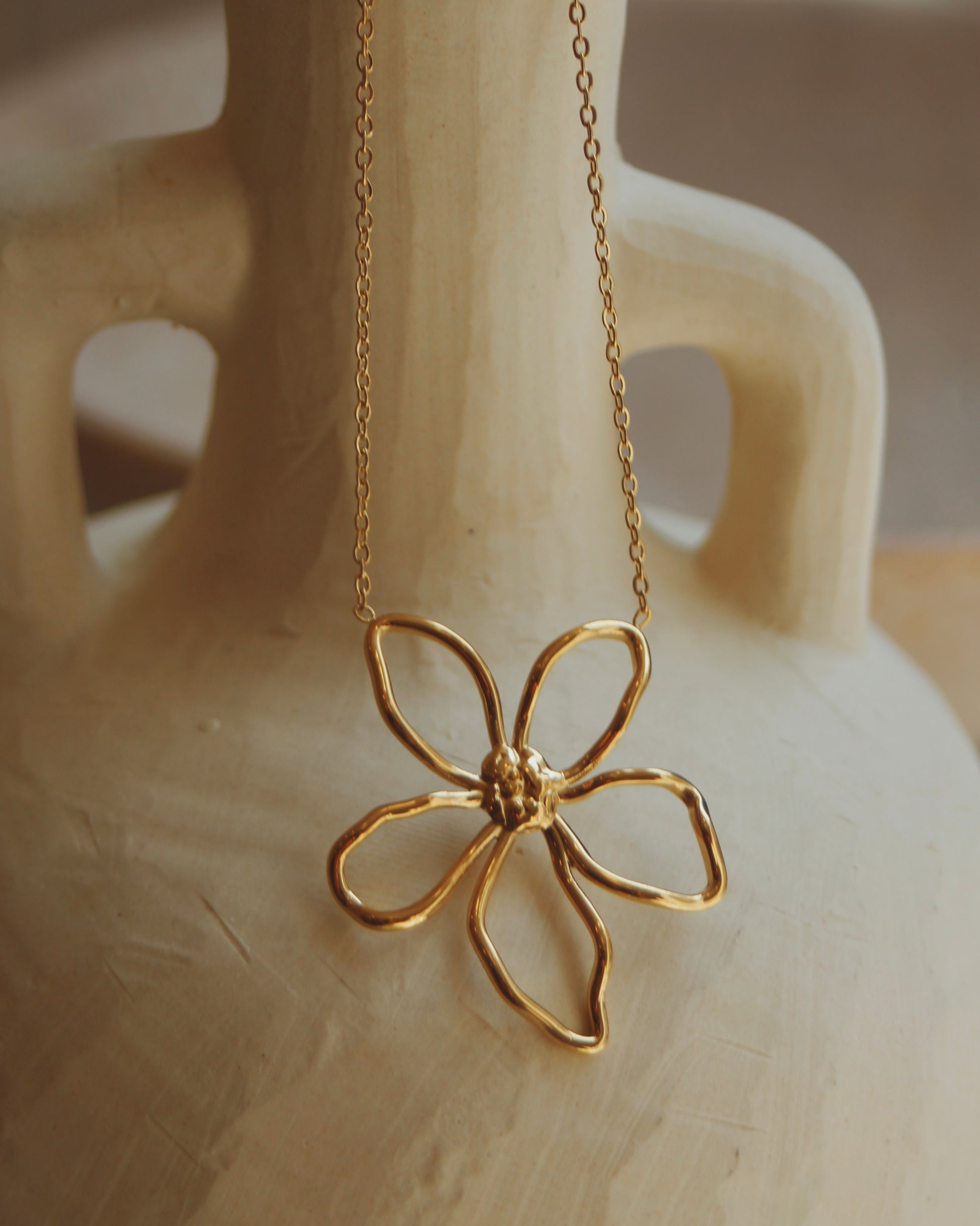 Collier fleur