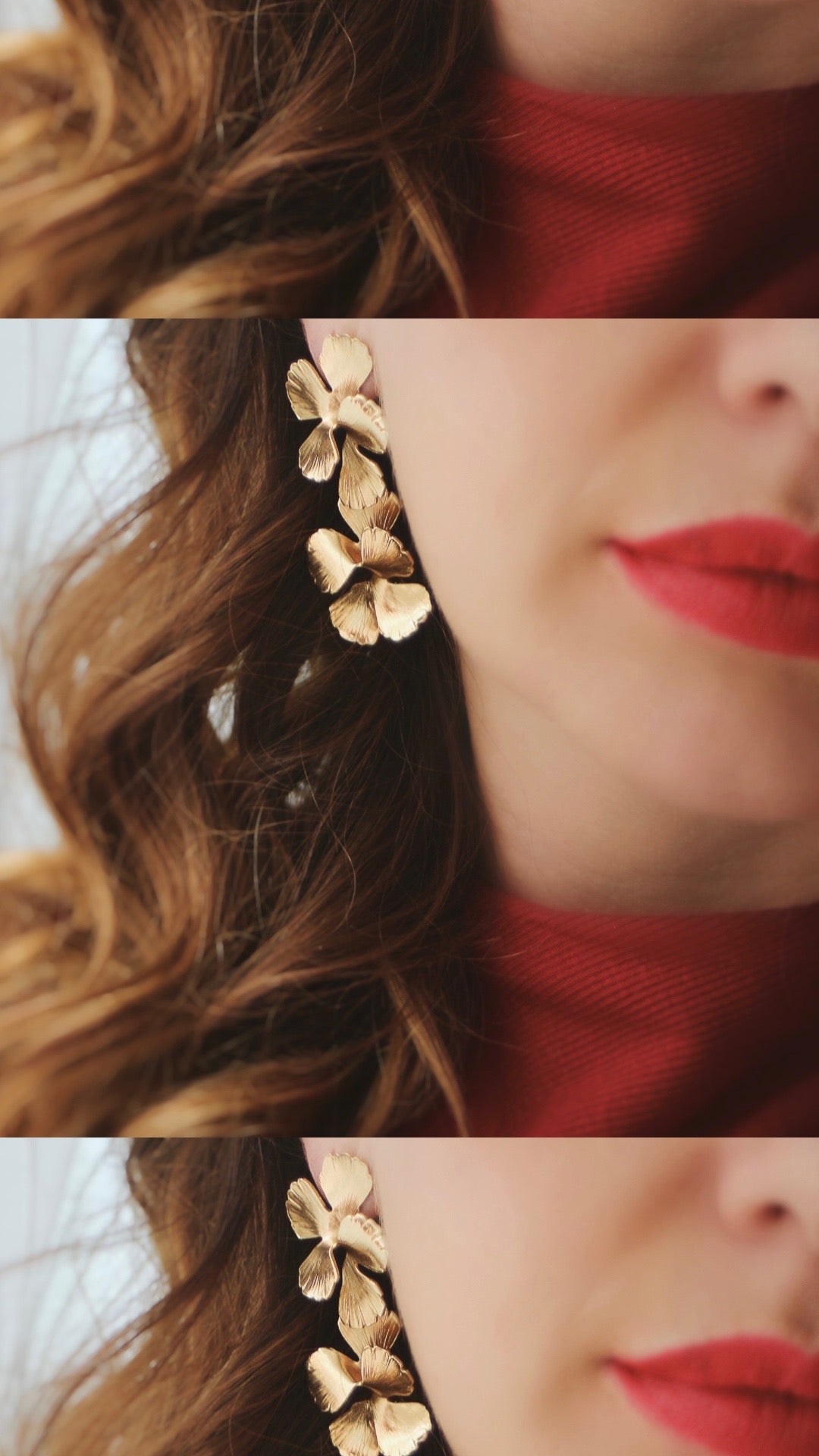 Boucles hibiscus