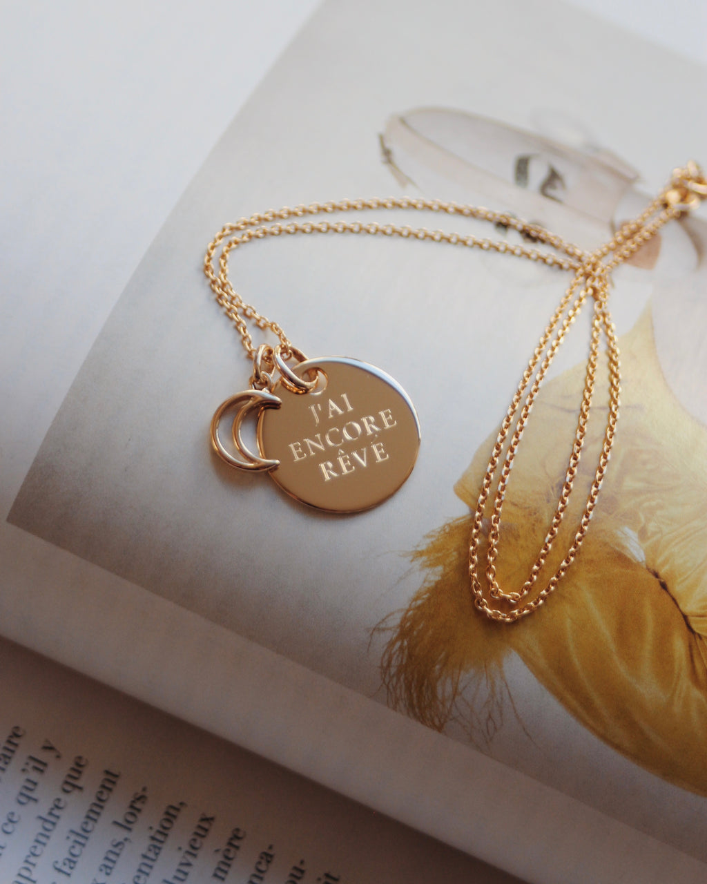 Collier « j’ai encore rêvé »
