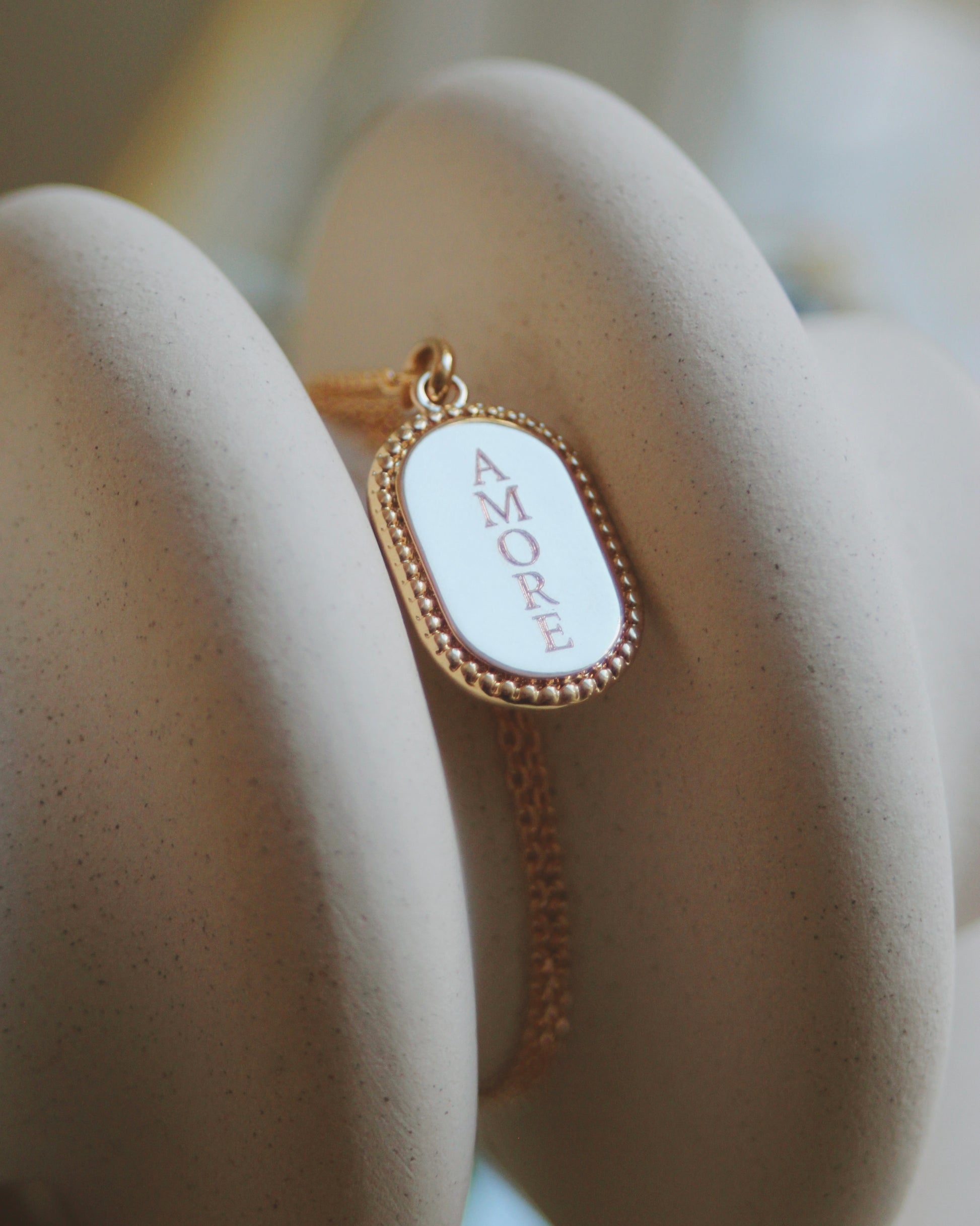 Pendentif Amore (personnalisable)