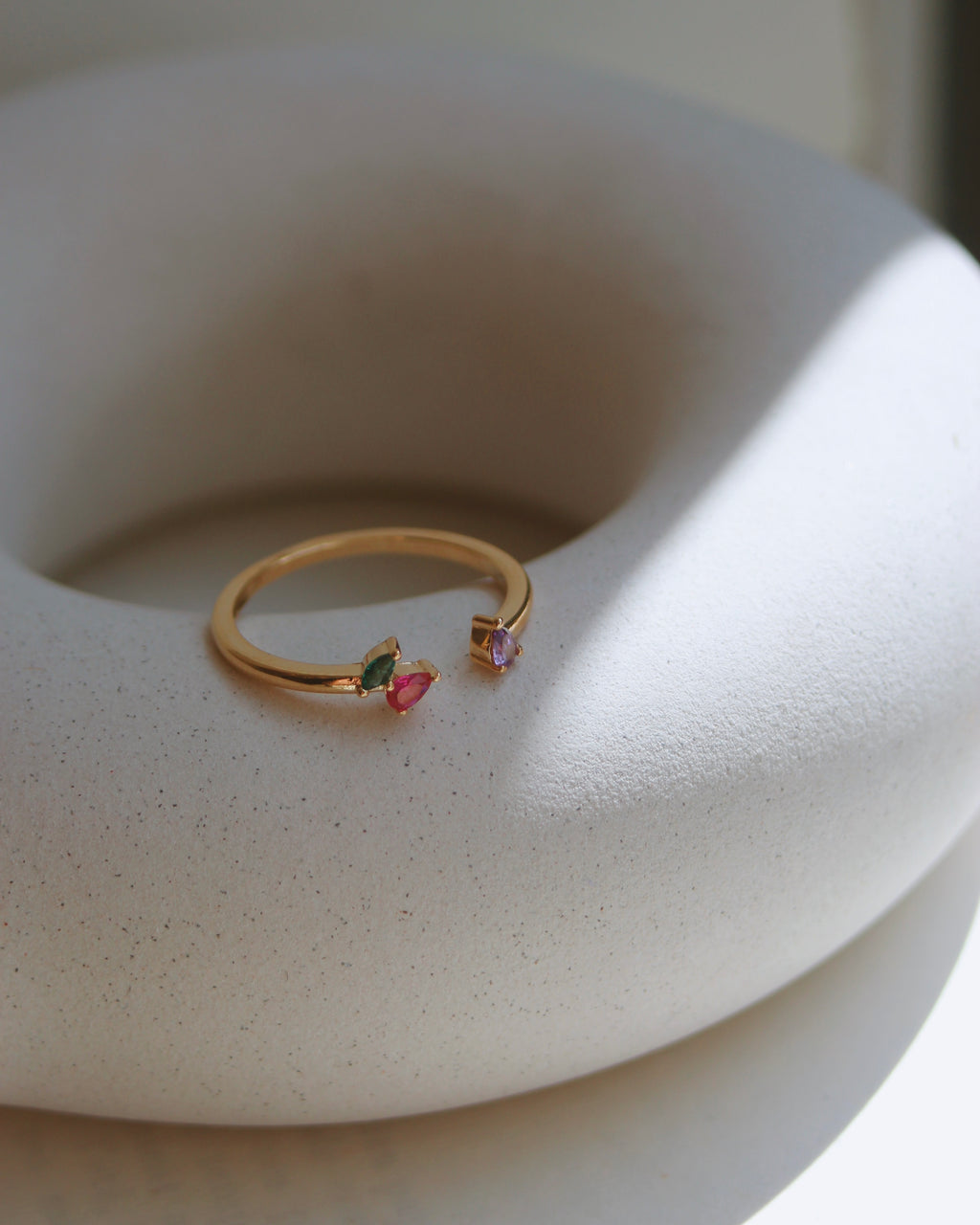 Bague ouverte I