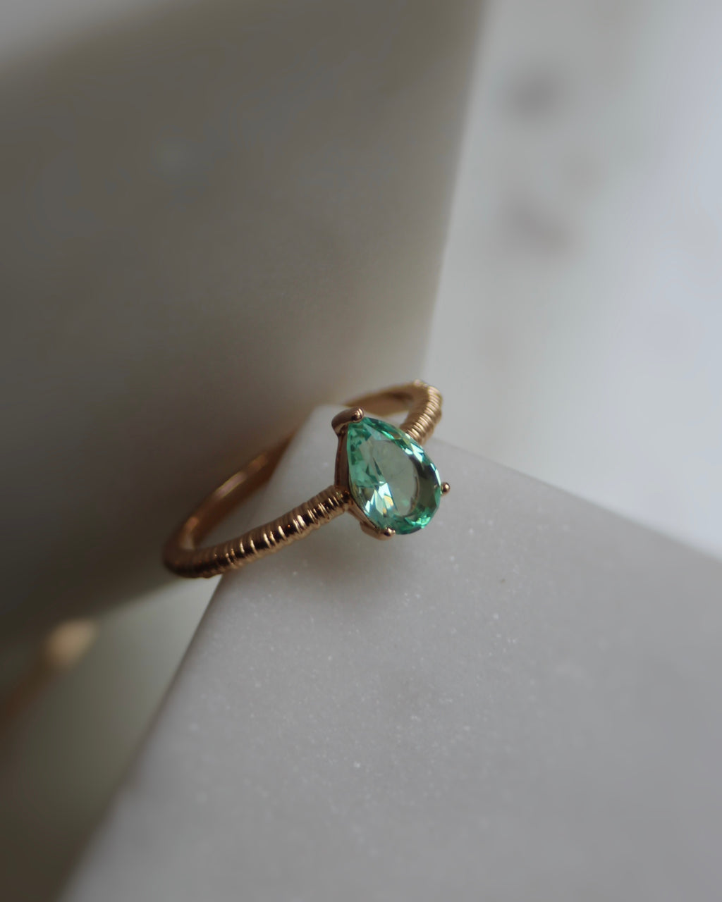 Bague lagon