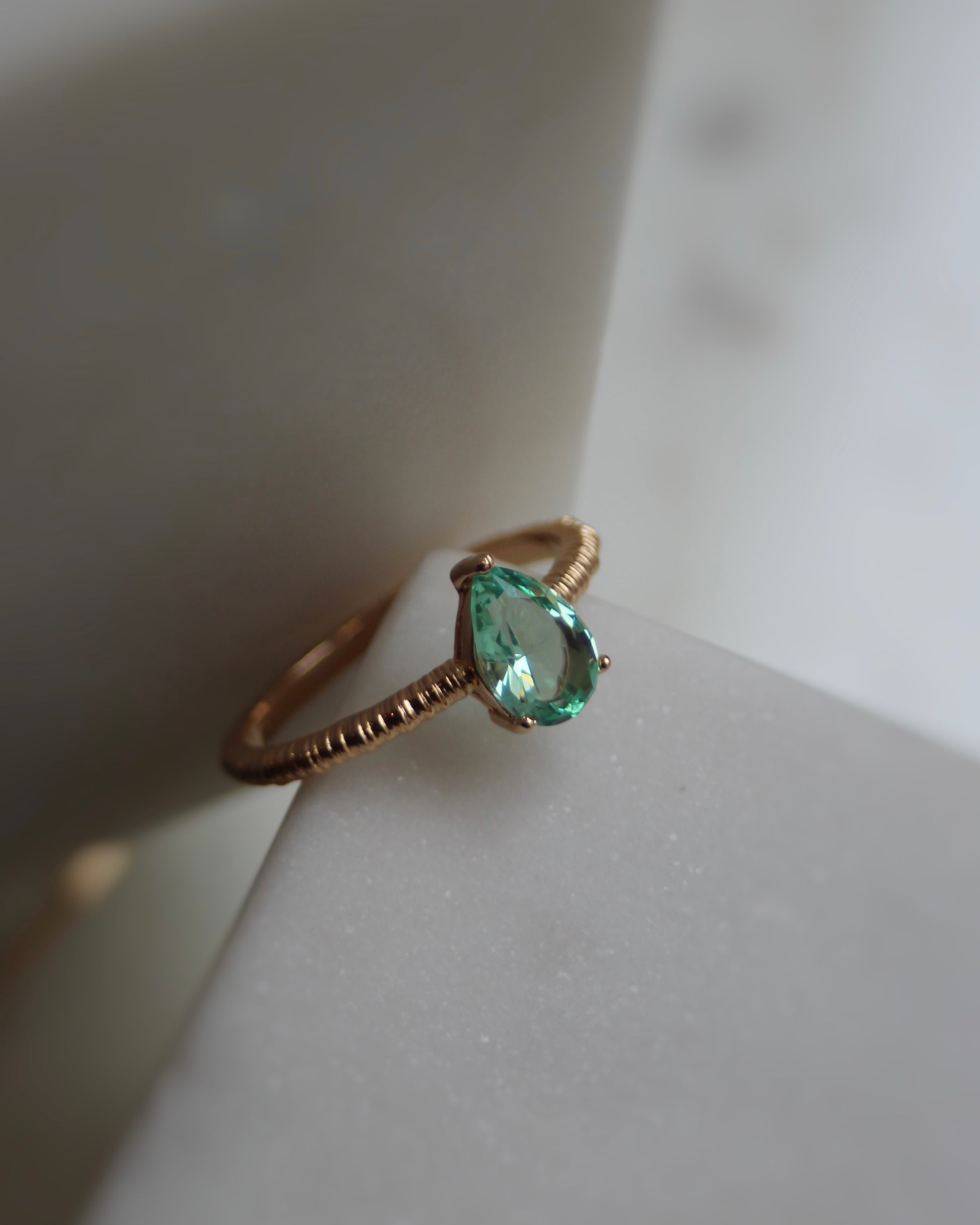 Bague lagon