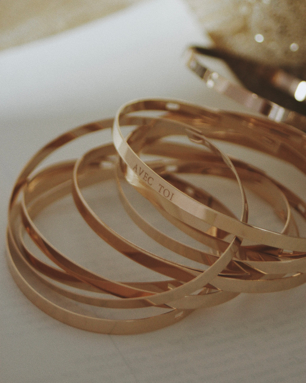 Bracelet ruban (personnalisable)
