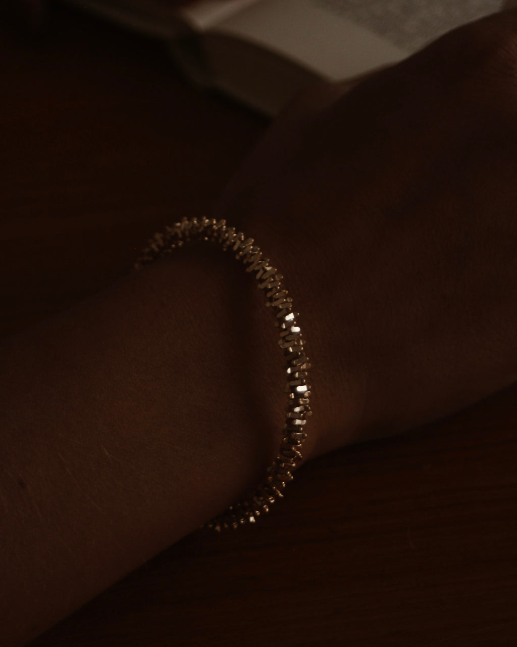 Bracelet jonc lumineux