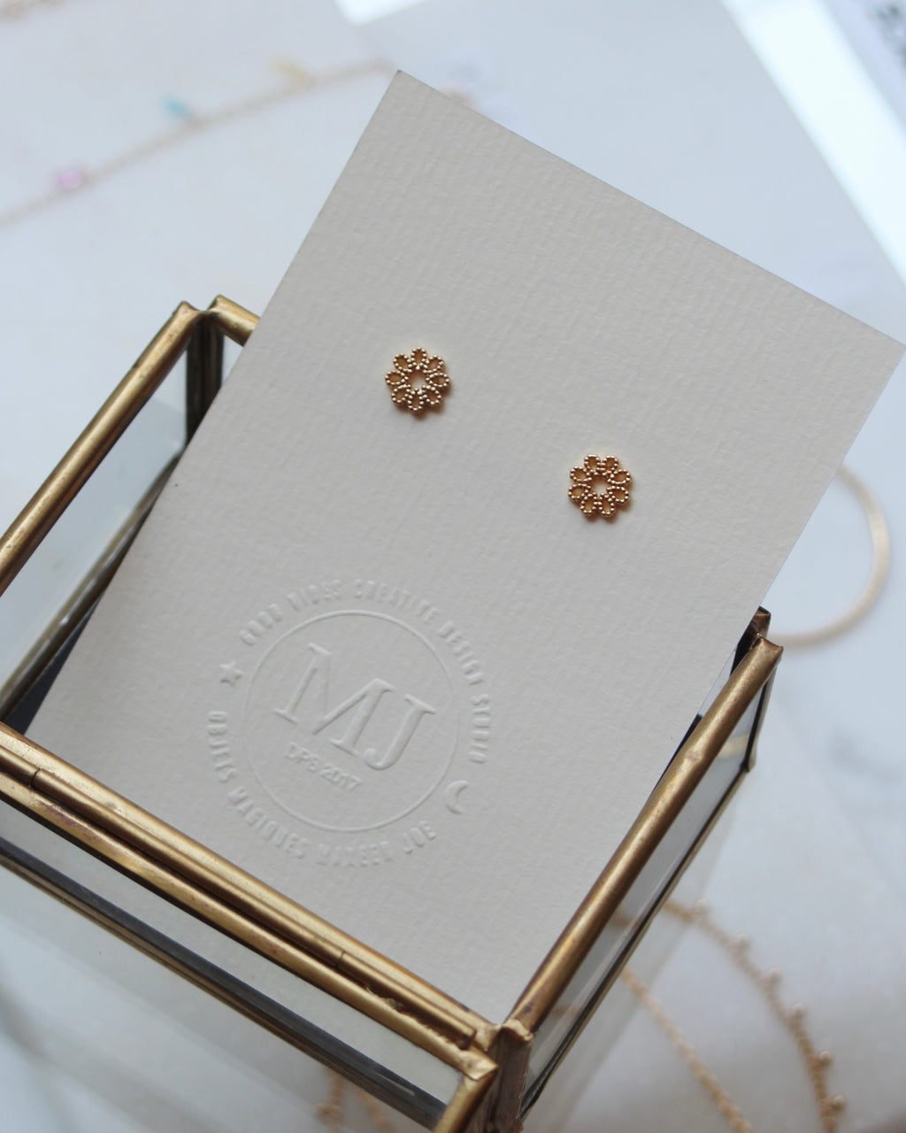 Petites puces pâquerette