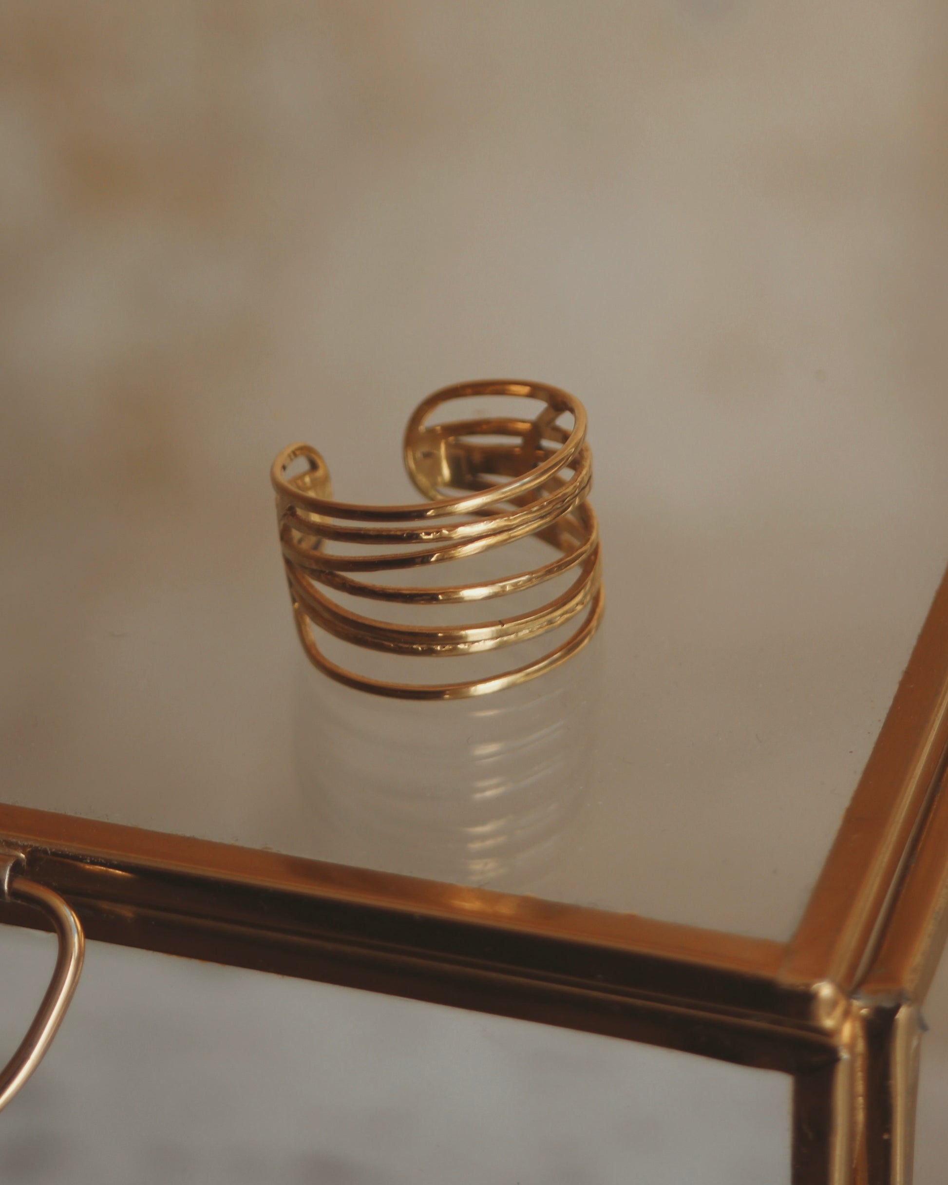 Bague multirangs