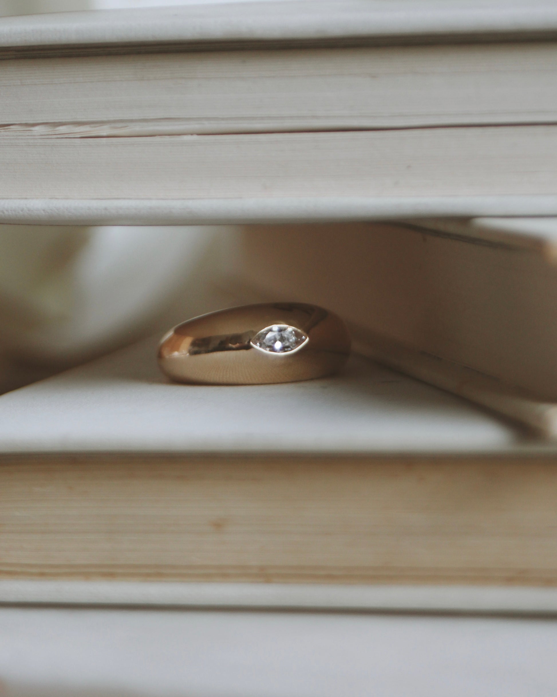 Bague navette